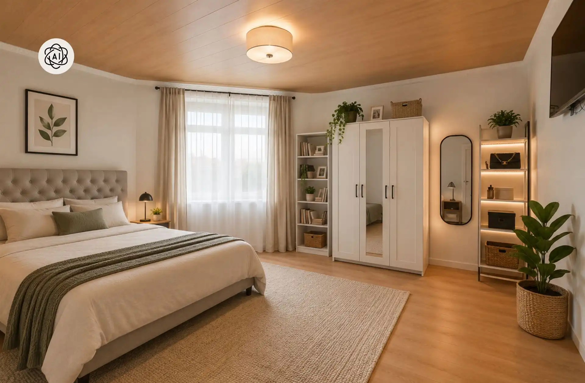 Instapklare woning met 5 slaapkamers en grote garage foto 12