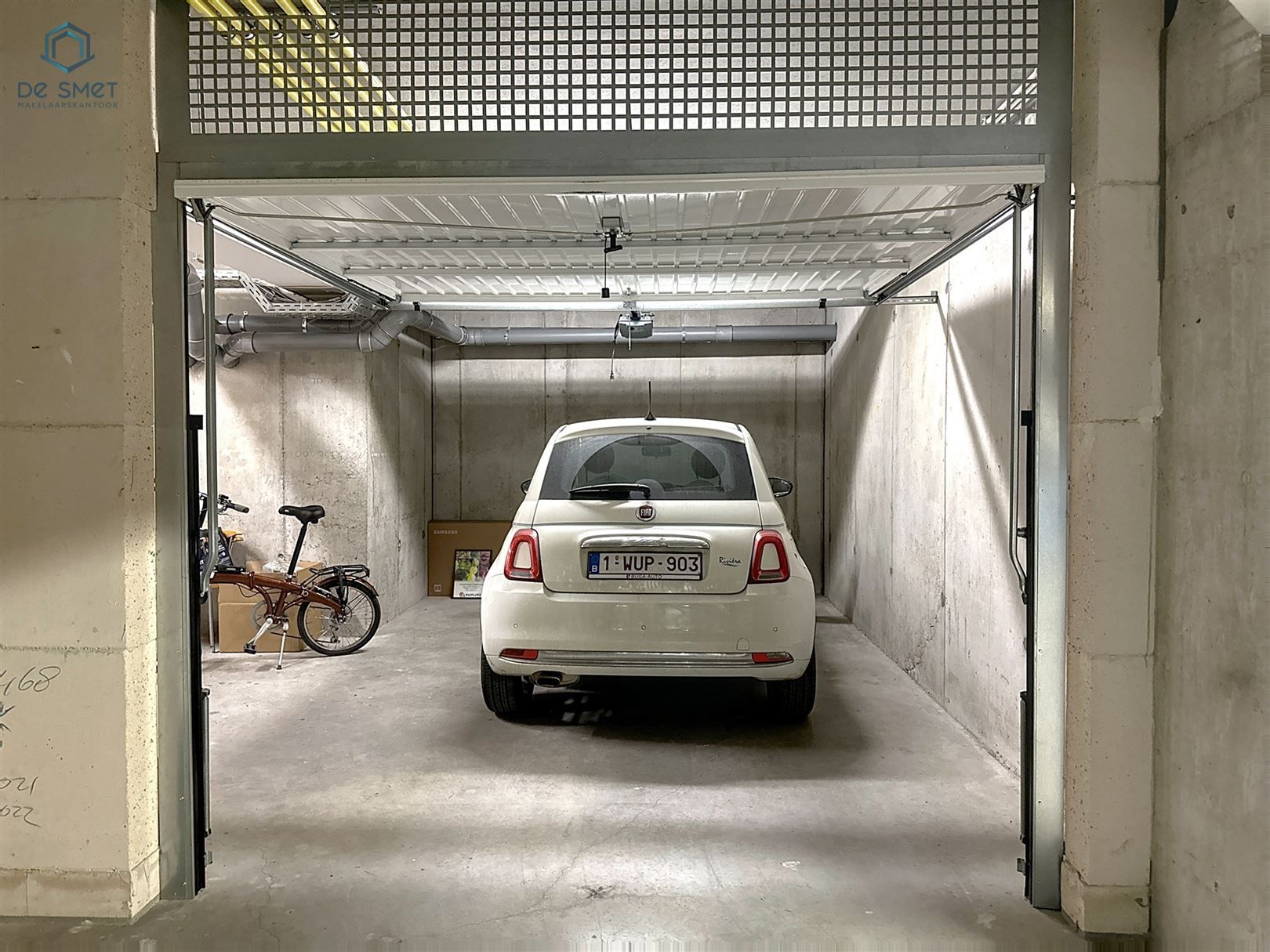 Nieuw te koop in Halle Instapklaar 1-slaapkamerappartement met ruime garagebox! foto 13
