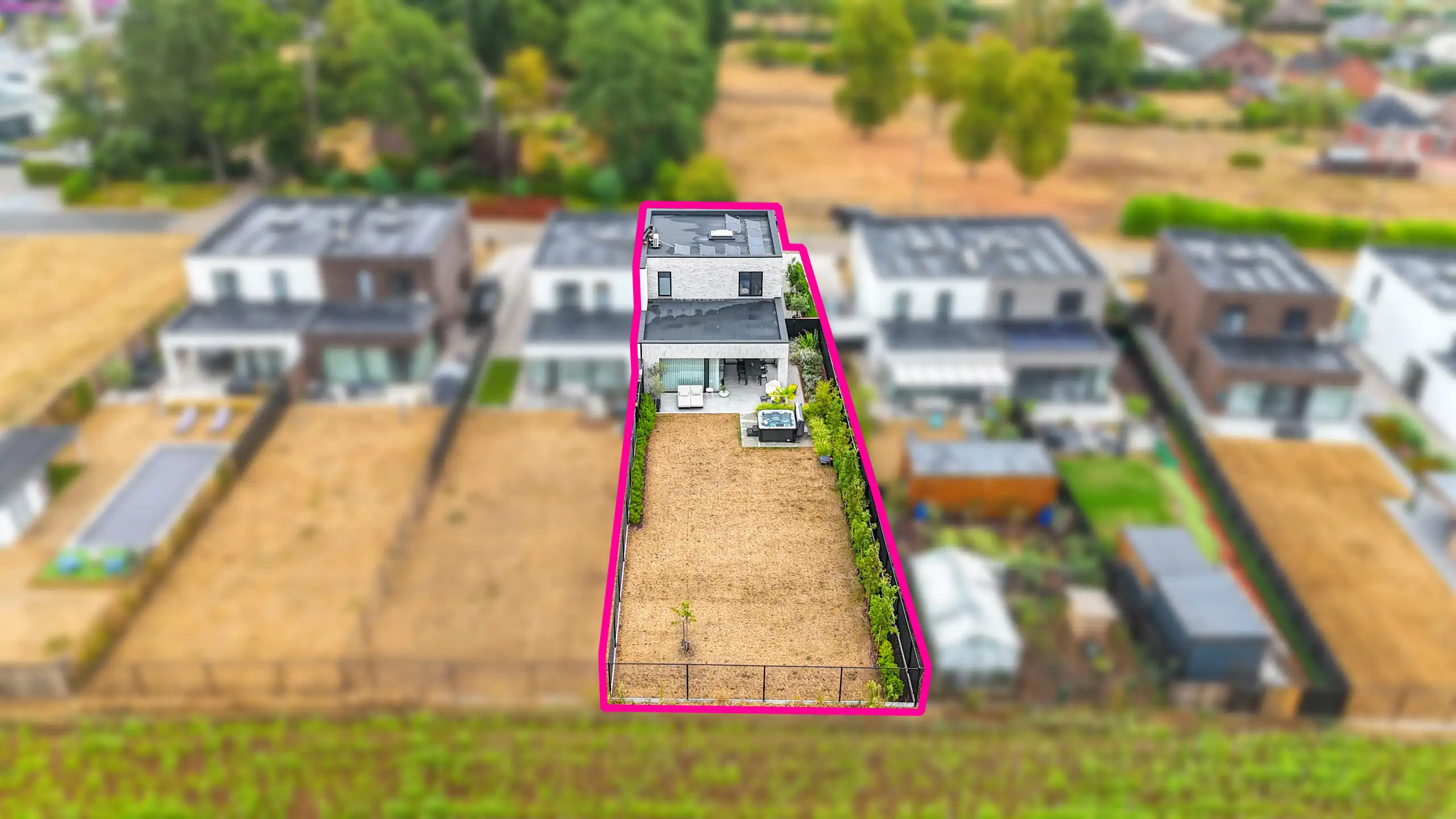 Luxueuze nieuwbouwwoning uit 2023 met E-peil 13 te Paal! foto 67