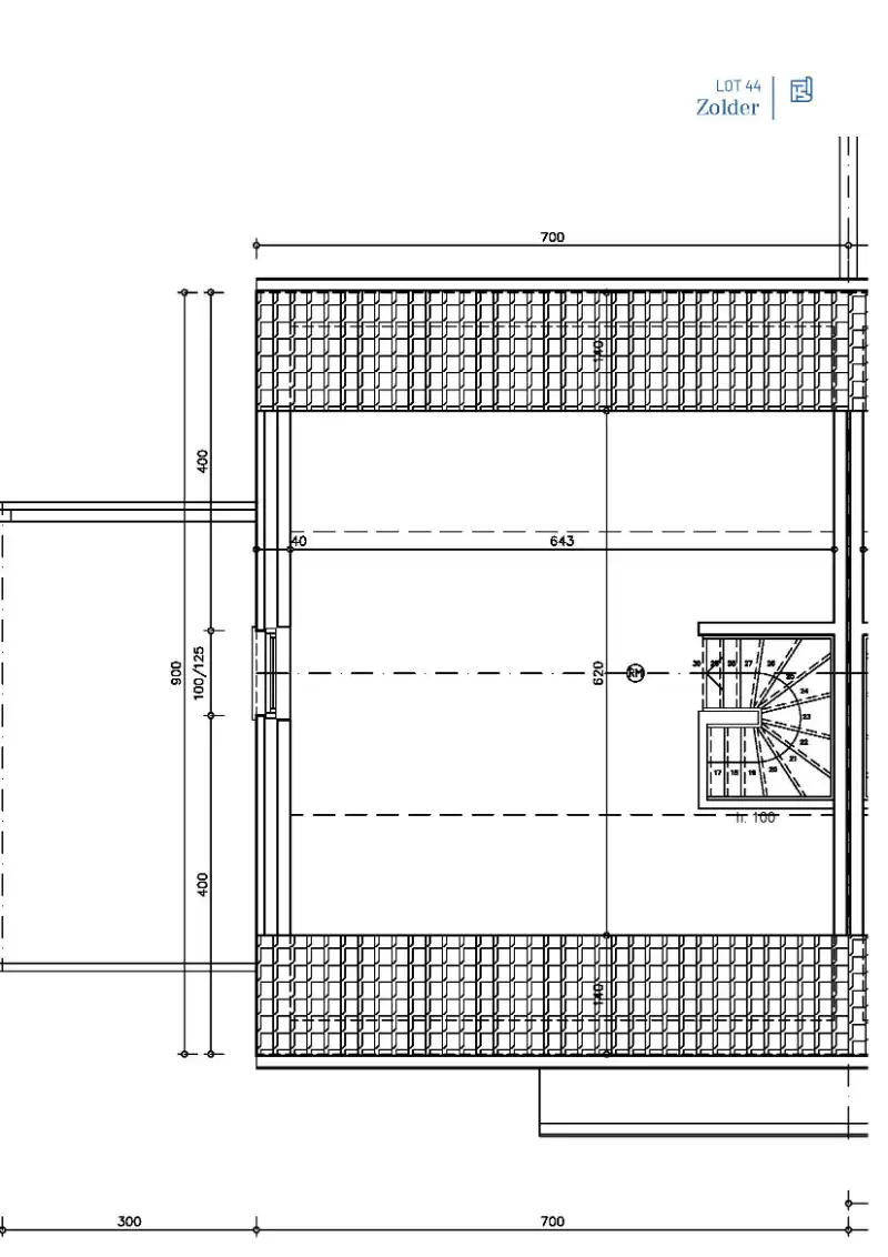 Ertvelde (Evergem), Benninckstraat - Fase 3: Lot 44 foto 8