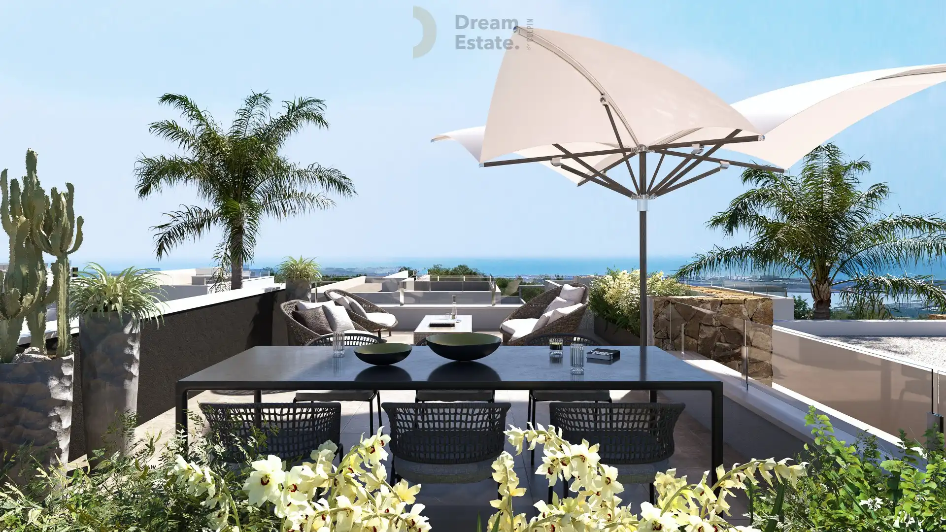 Exclusieve Mediterrane Levensstijl in Lo Marabú, Ciudad Quesada foto {{pictureIndex}}