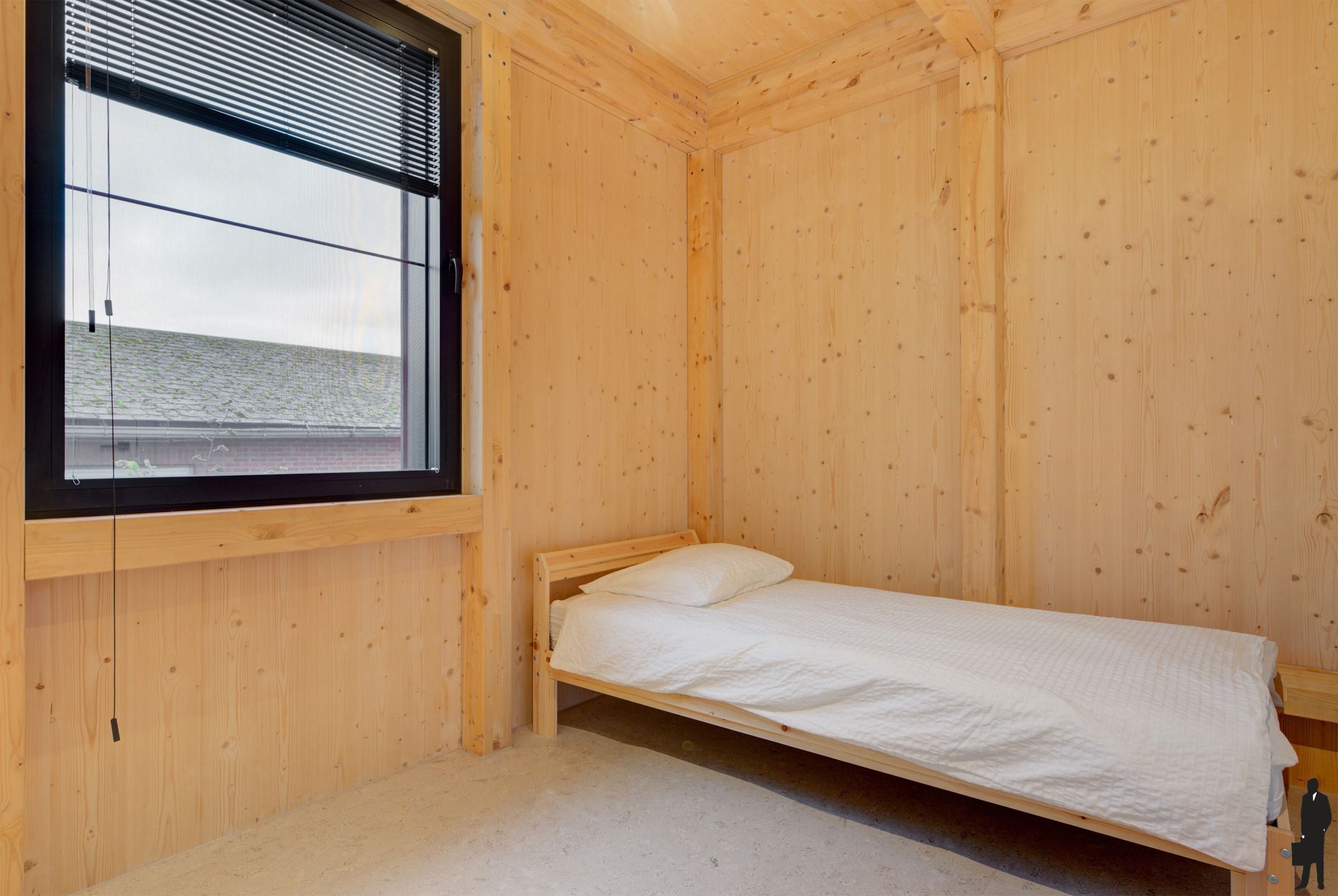 Halfopen energieneutrale houtbouwwoning te Retie (3 slpk.) foto 9