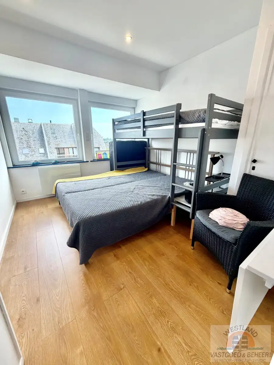 Exclusief hoekappartement met panoramisch zeezicht, parkeerplaats inbegrepen foto 12