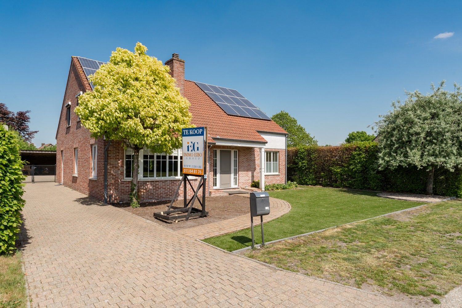 Charmante landelijke 4 SLK  woning in de Bakhuisstraat – Lommel foto 46