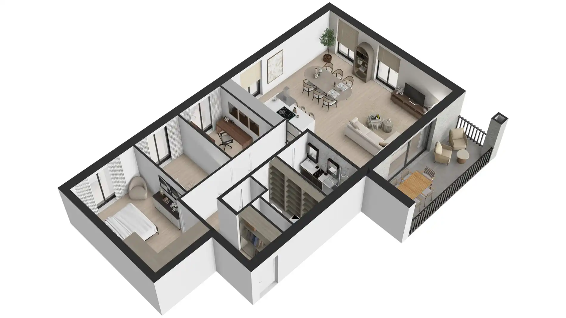 Drieslaapkamerappartement te koop in het hartje van Pelt! foto 25