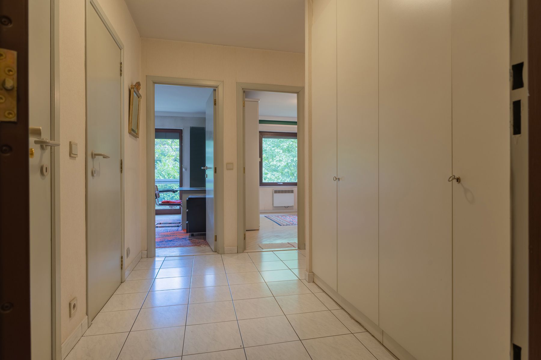 Appartement in Laken met 2 kamers, 2 terrassen en garage foto 8