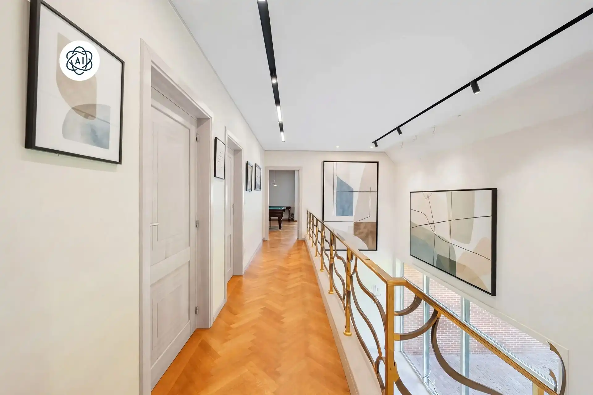 Exclusieve villa met 5 slpks op 1 hectare aan de Schelde foto 25