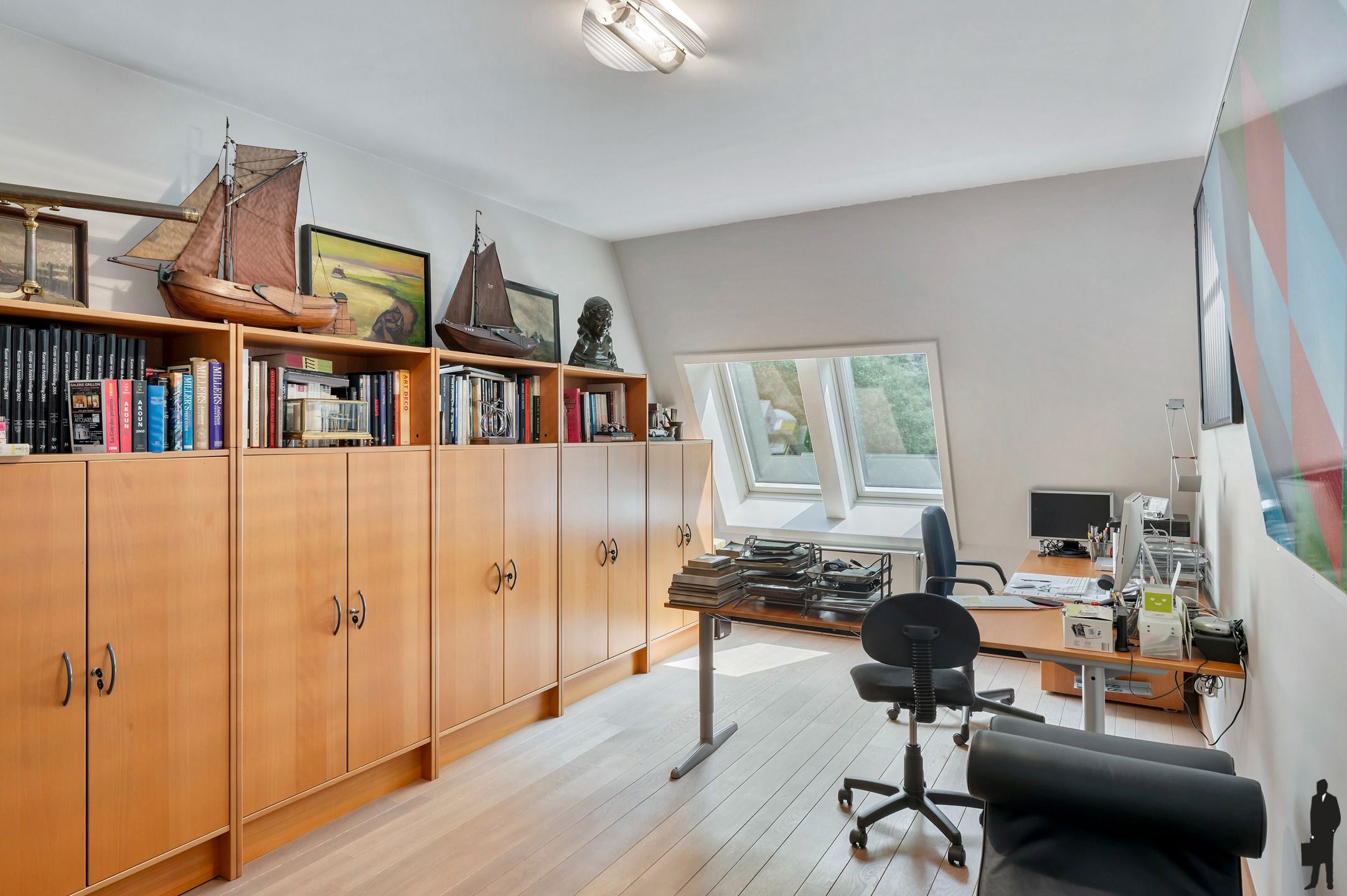 Luxe ca. 195m² appartement met zonneterras in De List foto 14