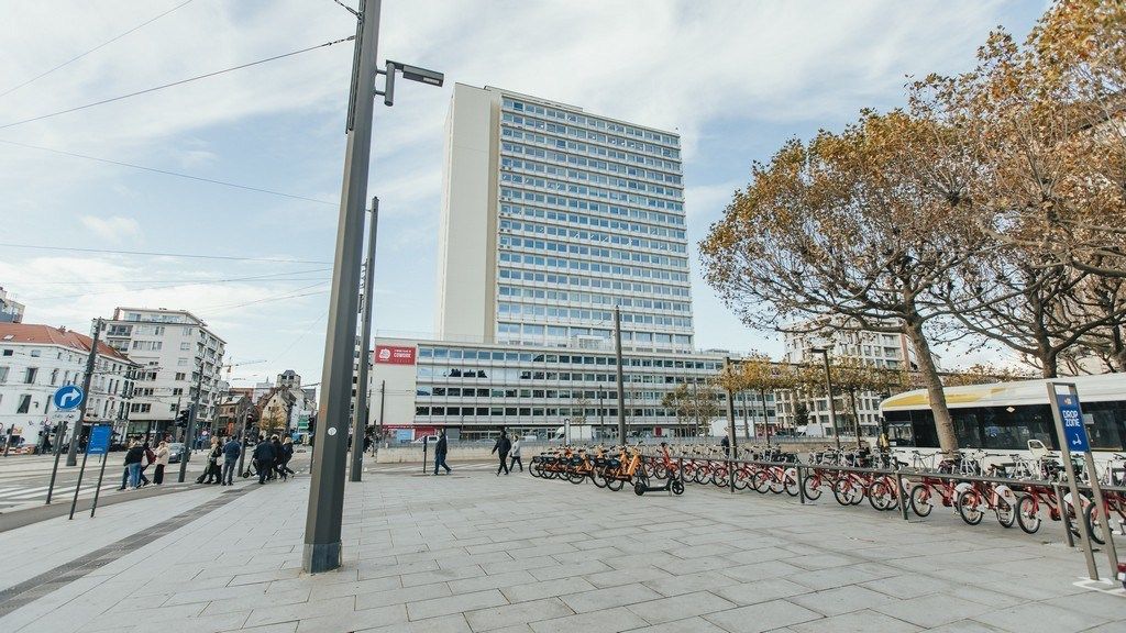 Kantoor te huur Molenbergstraat 10 - V5 - 2000 Antwerpen