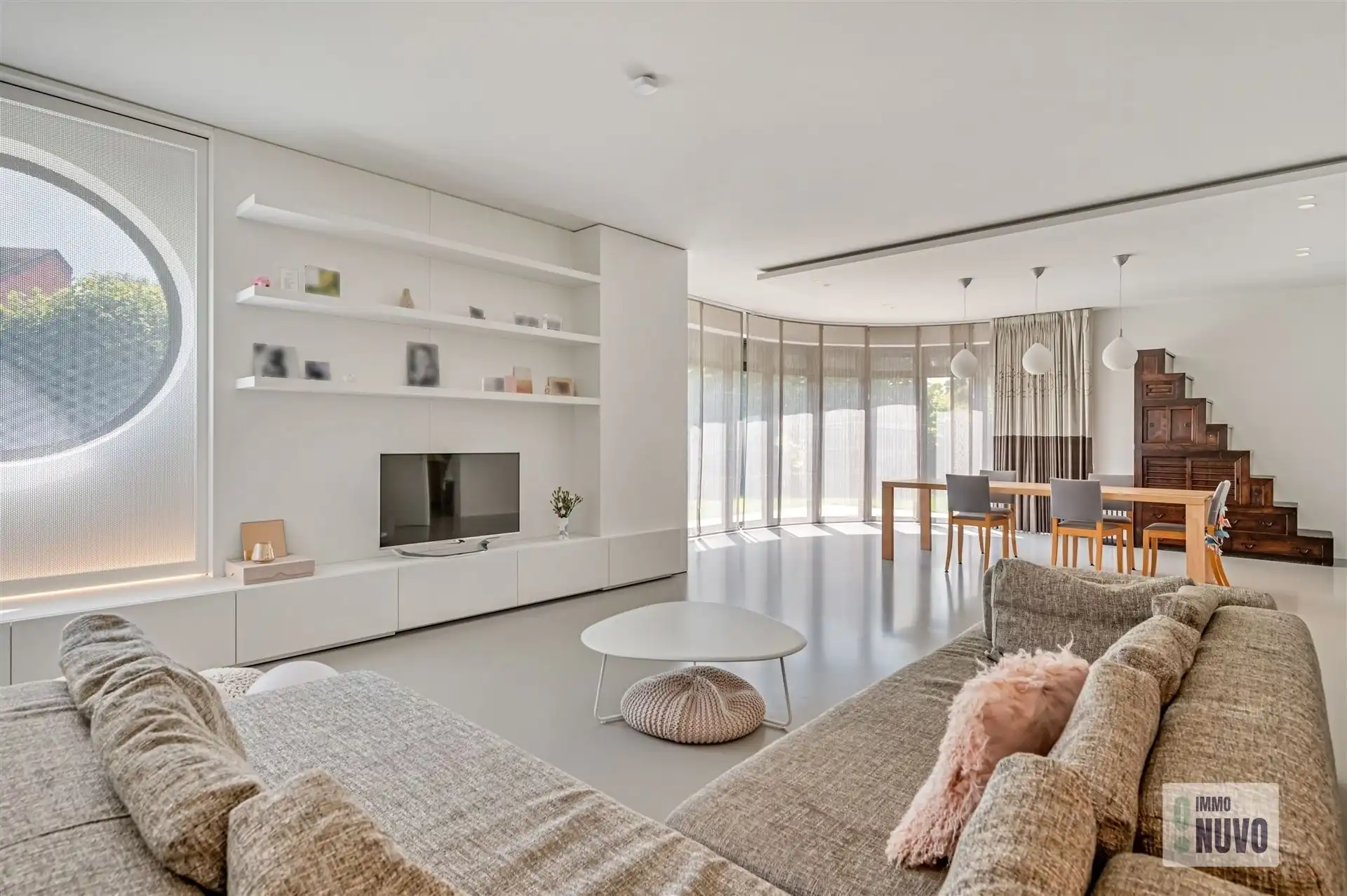 Hedendaagse kangoeroe-woning te Aalst foto 3