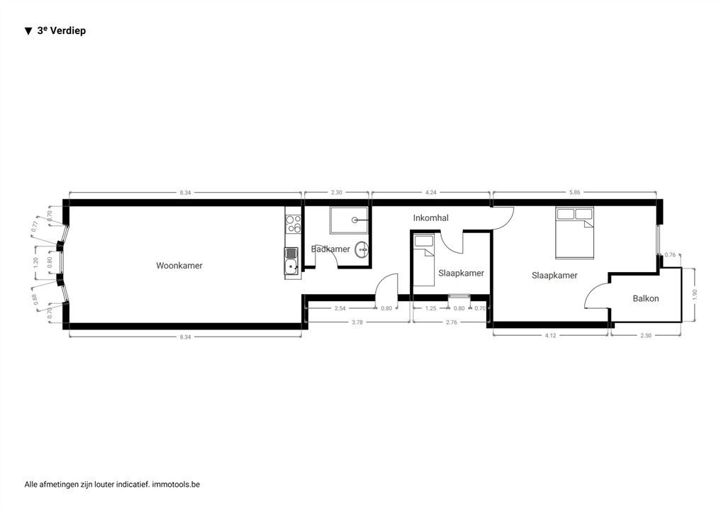 Instapklaar appartement in elegant gebouw foto 16