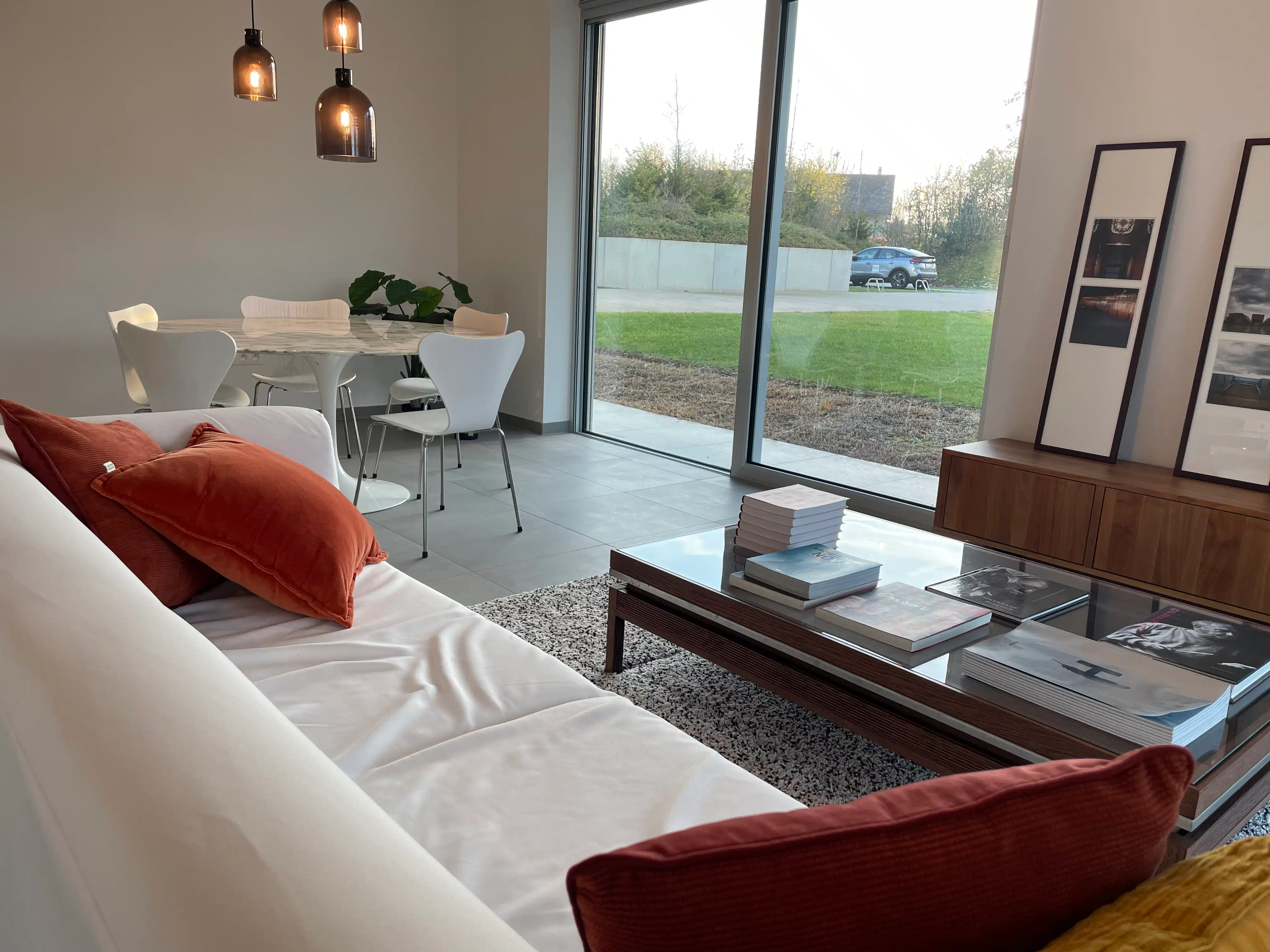 Twee-slaapkamer GELIJKVLOERS nieuwbouw hoekappartement + terras foto 5