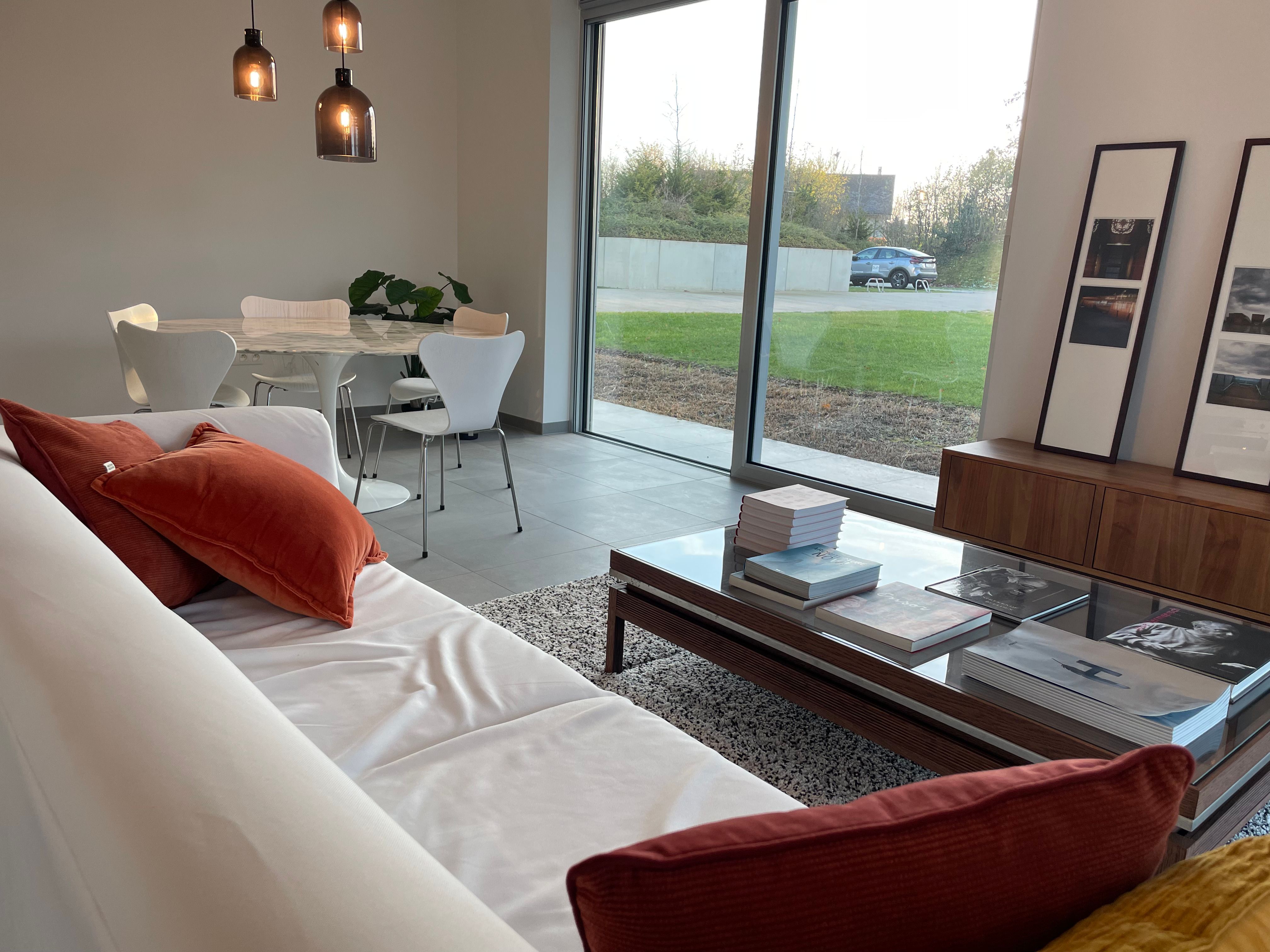 Twee-slaapkamer GELIJKVLOERS nieuwbouw hoekappartement + terras foto 5