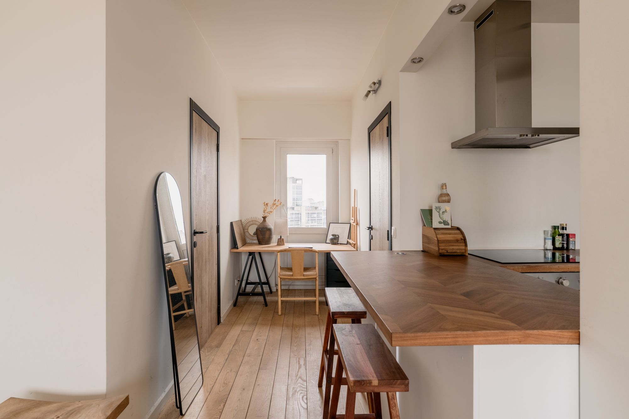 Penthousje met ambiance zoals in het zuiden van Frankrijk, maar dan aan de Frankrijklei foto 7