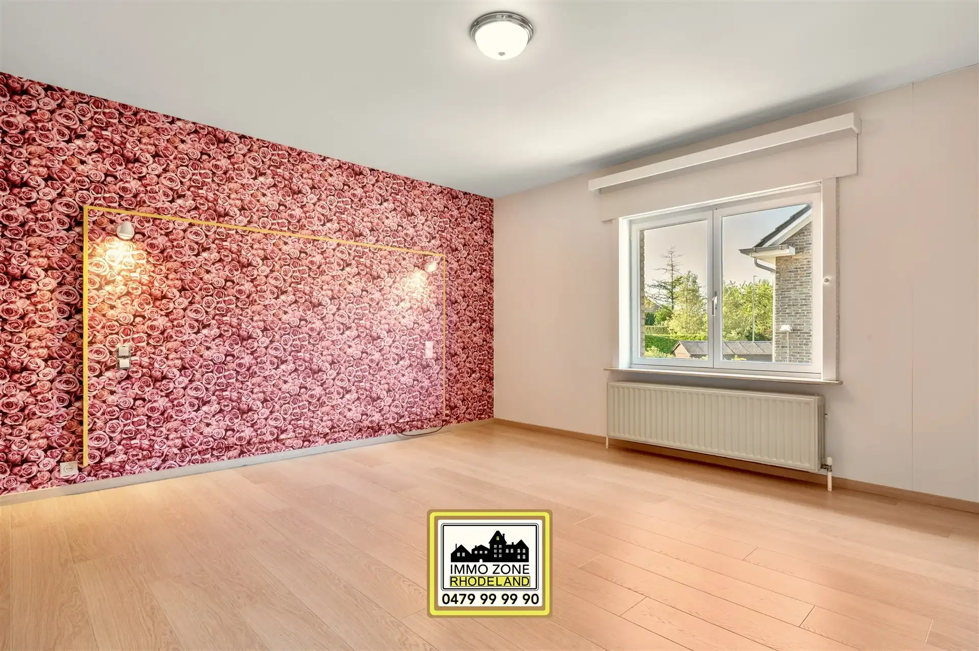 Op te frissen halfopen woning met 3 slpks, garage en tuin foto 20