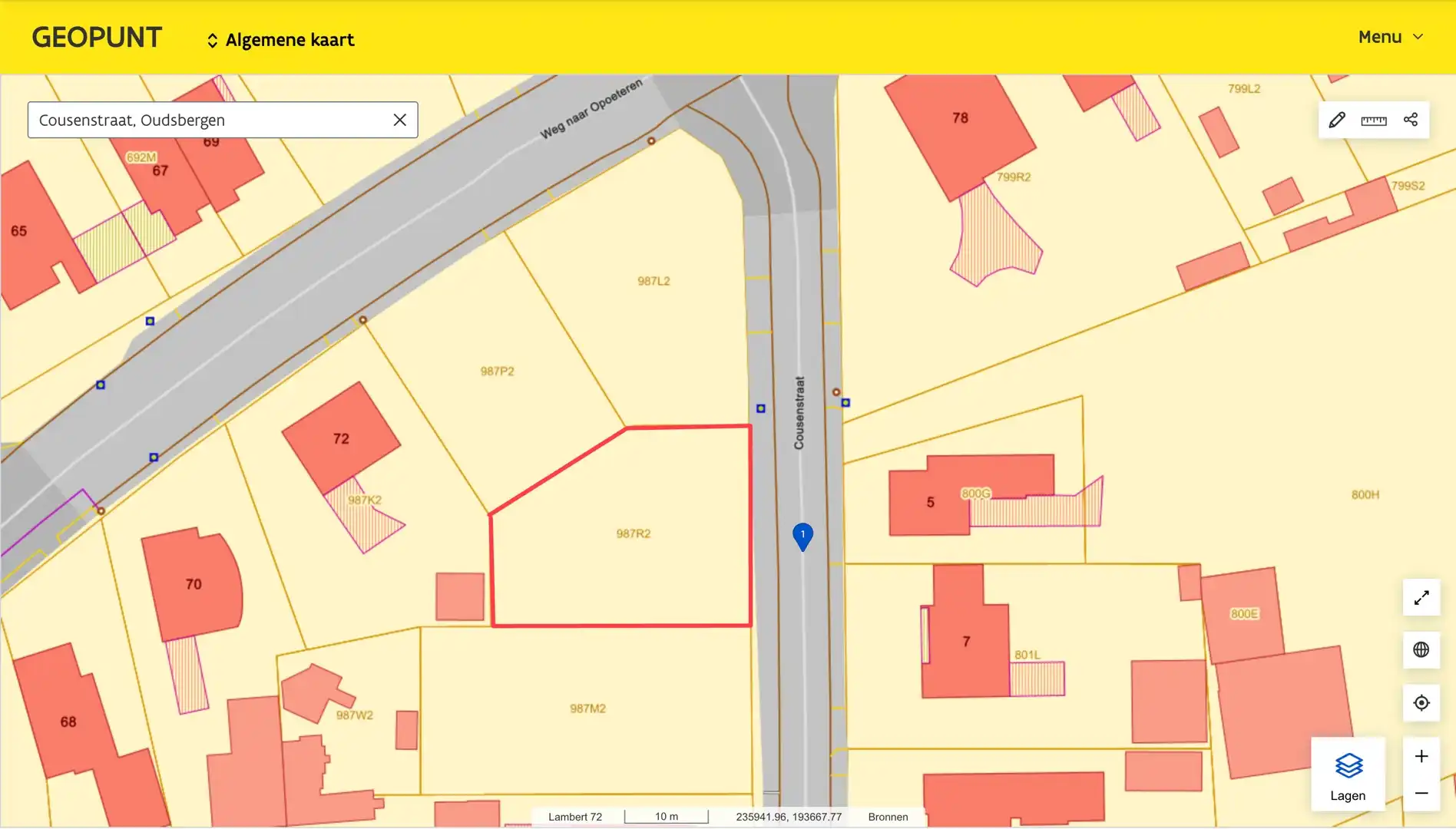 Open bebouwing op 6a 64ca in Opglabbeek foto 3