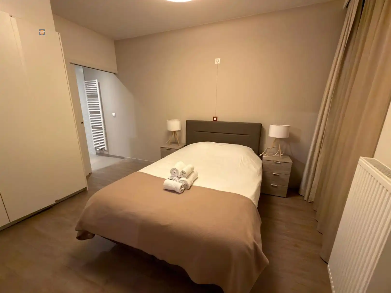 Volledig bemeubeld 1-slaapkamerappartement met terras in Machelen foto 6