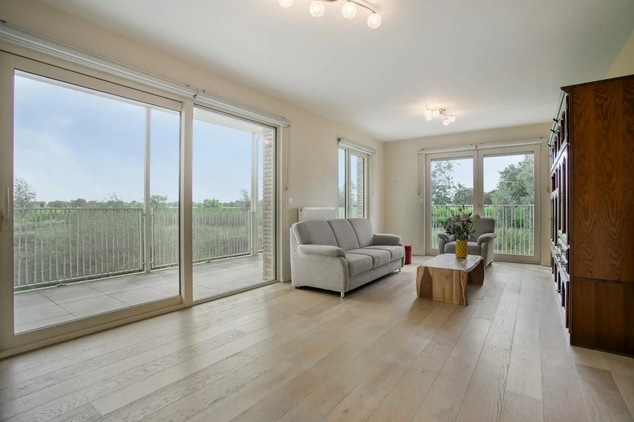 Recent appartement met spectaculair zicht te koop in Eke foto 7