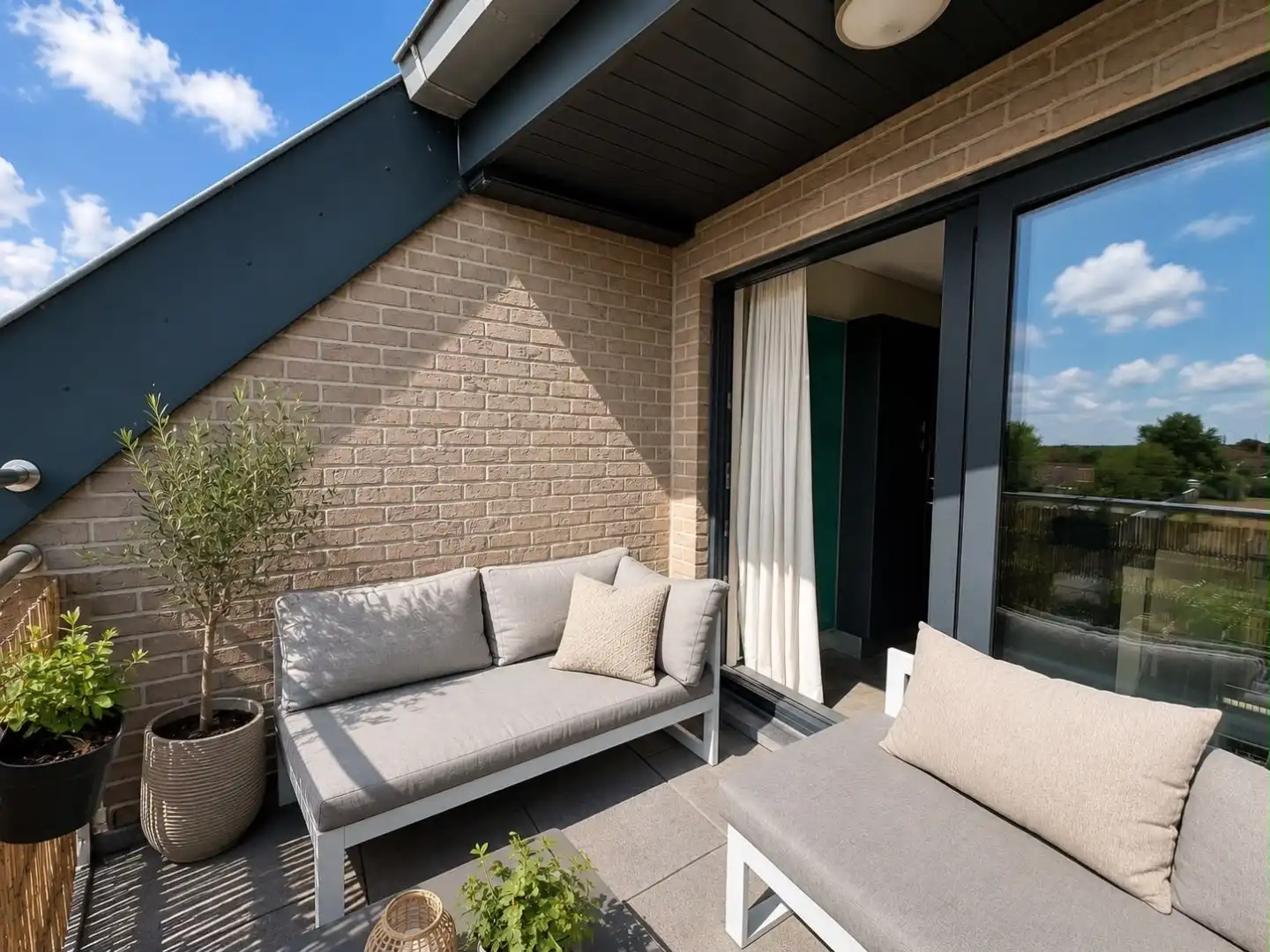 Appartement te koop op de 3de verdieping in Harelbeke met 2 slaapkamers  foto 10