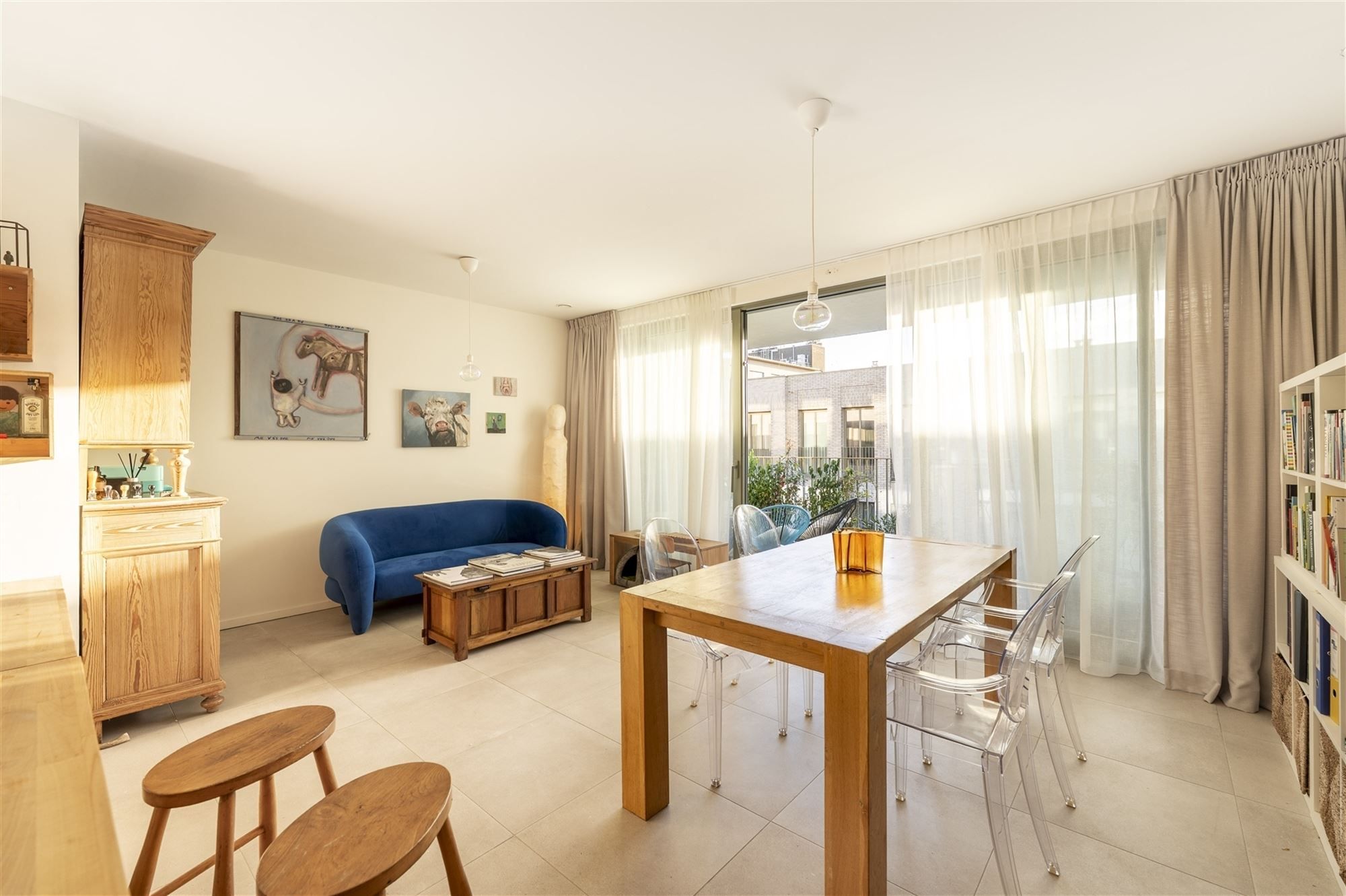 Ruim nieuwbouw app met 2 slk, 2 bk & 2 terrassen foto 2