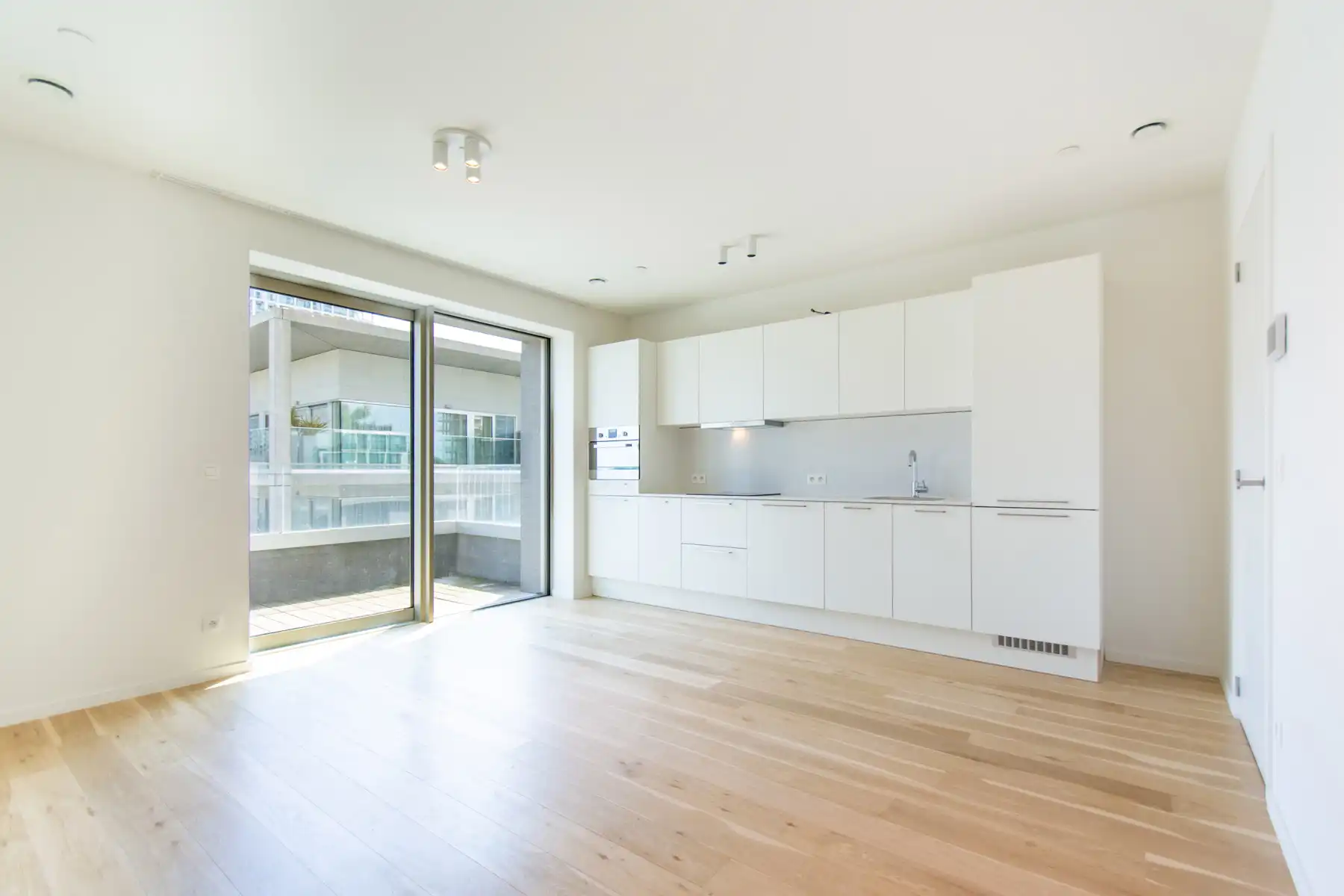 Gezellig 1-slaapkamer appartement met terras foto 3