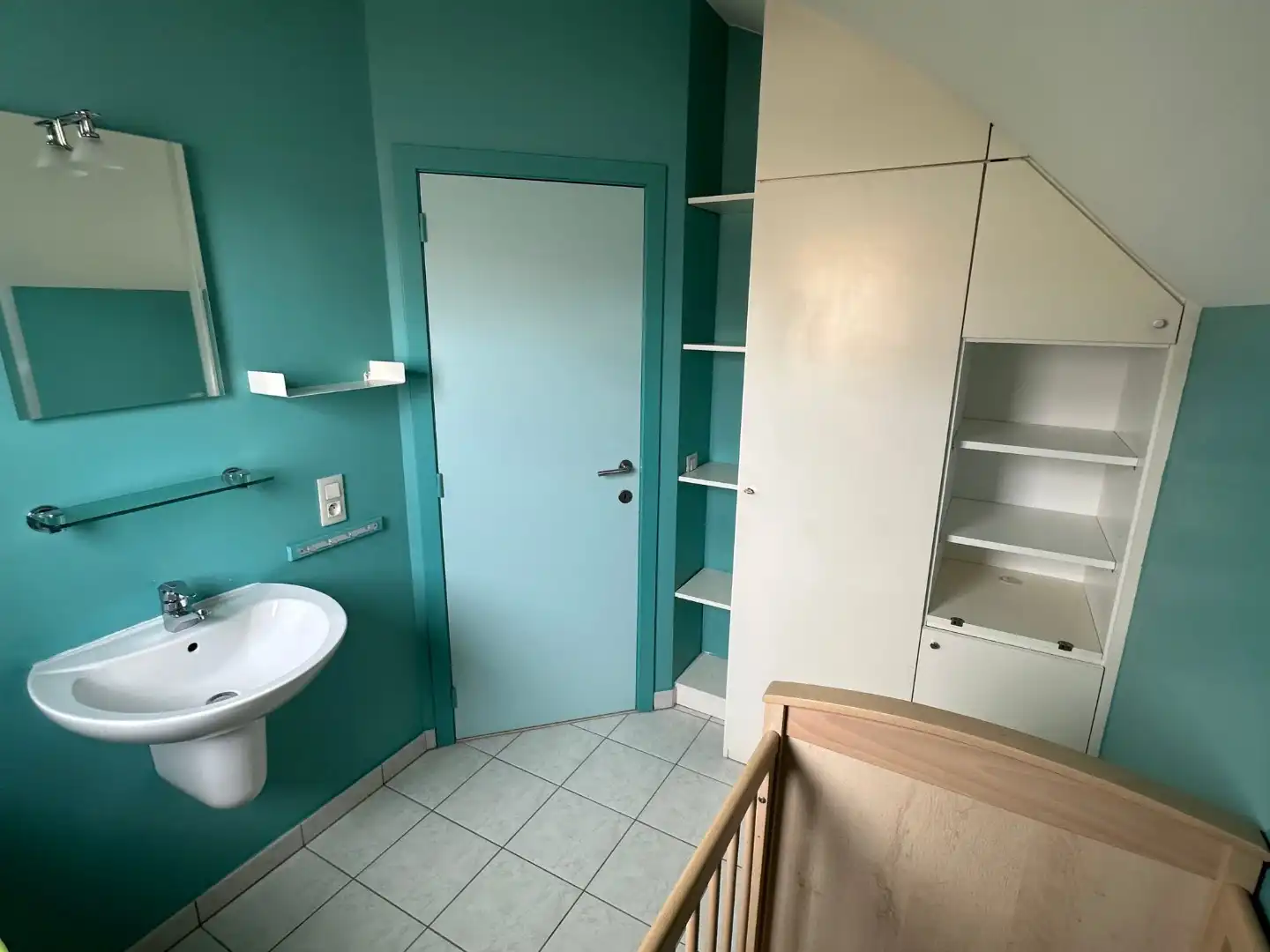 PRACHTIGE GEMEUBELDE PENTHOUSE TE KOOP OP 100 M. VAN HET STRAND IN KOKSIJDE foto 11