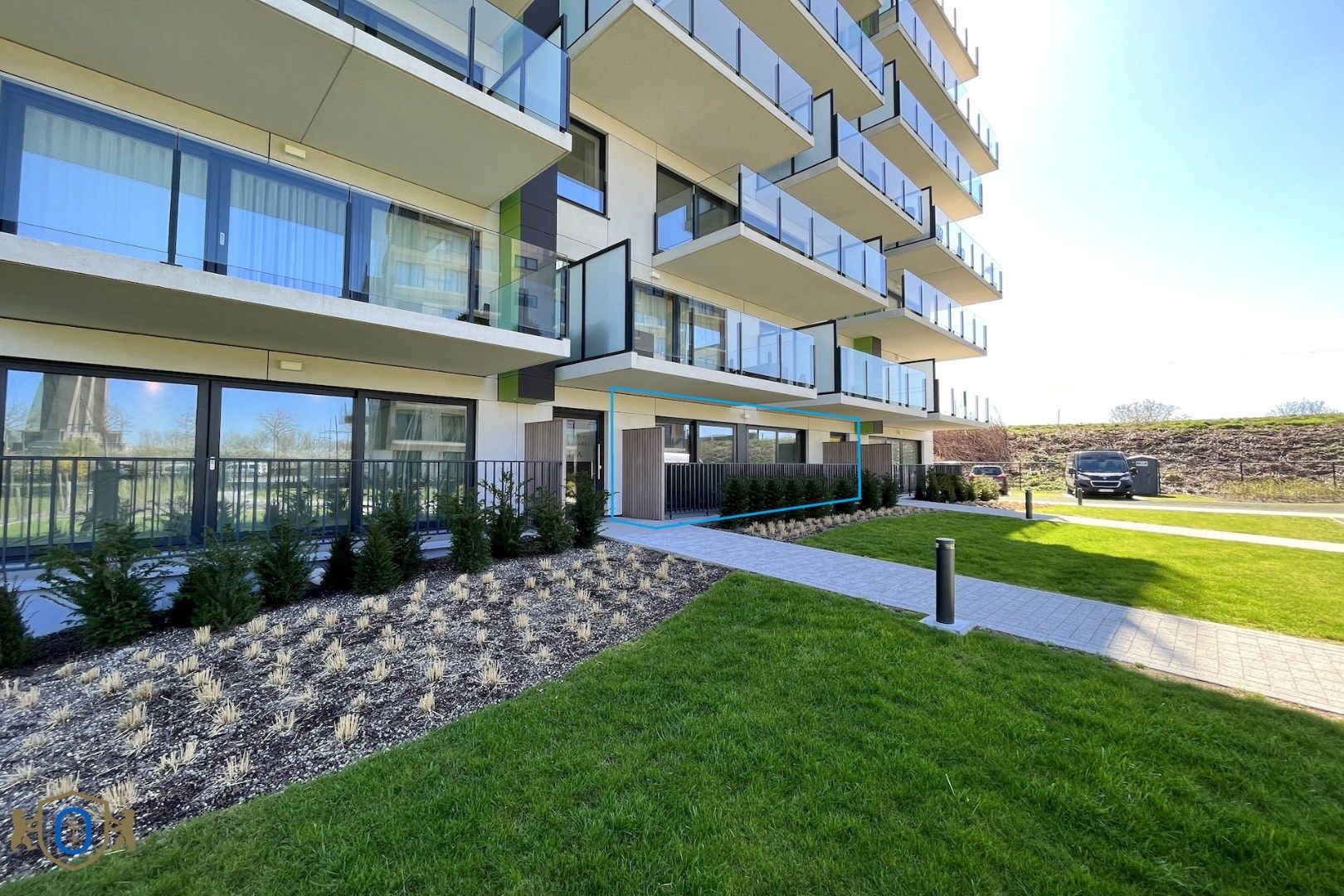 3-slpkr appartement 2.0.B met meerdere terrassen foto {{pictureIndex}}