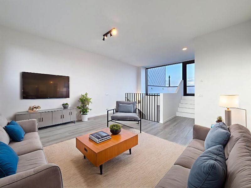 Exclusief Triplex Appartement met dakterras in hartje Kortrijk foto 2