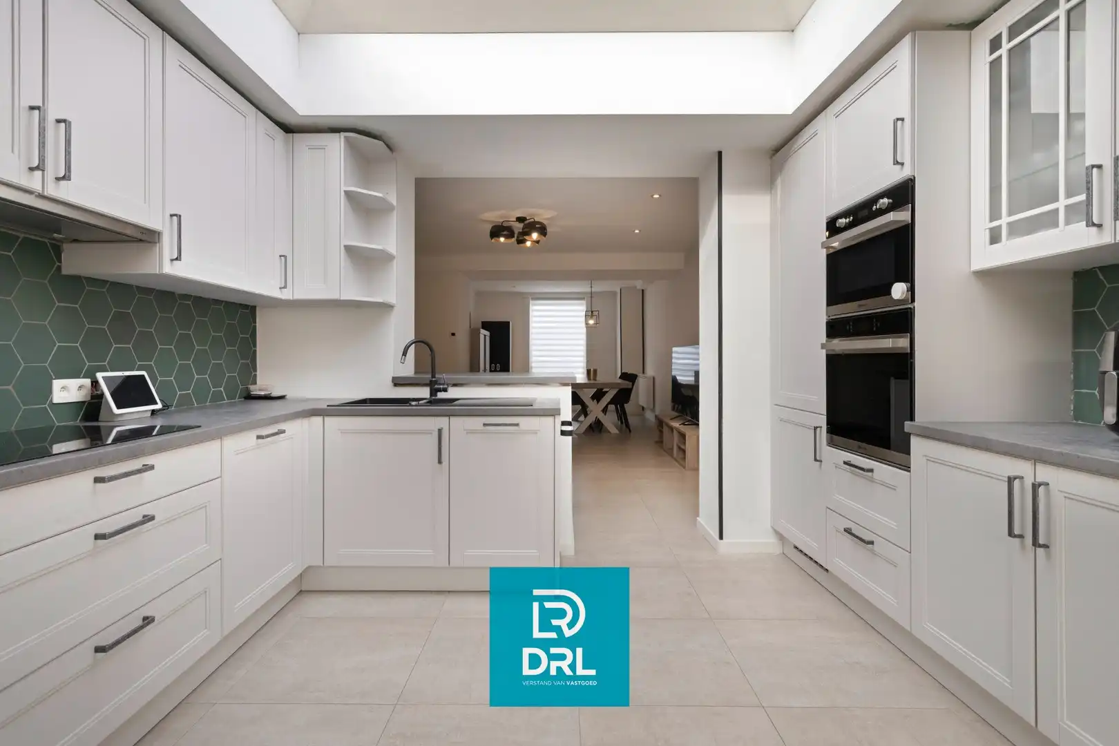 RIJWONING met TUIN te OOSTENDE foto 9