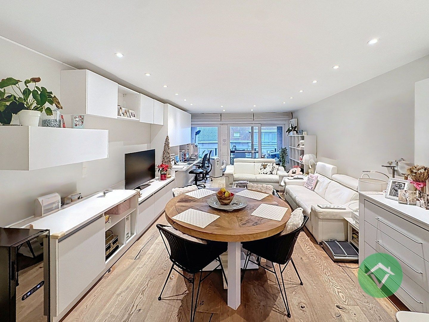 Standaard appartement met 2 slaapkamers in Torhout, bouwjaar 2015, bewoonbare oppervlakte 100.00 foto 4