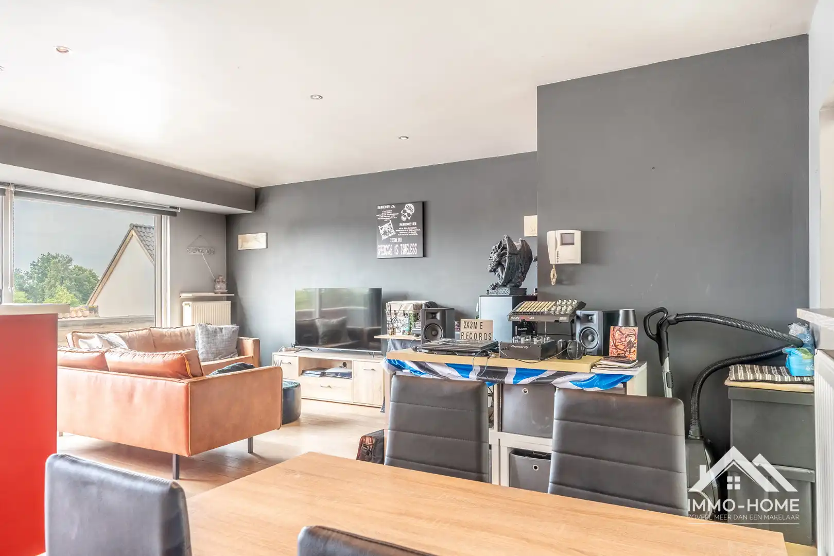 Ruim dakappartement met prachtig zicht over Zele centrum foto 3