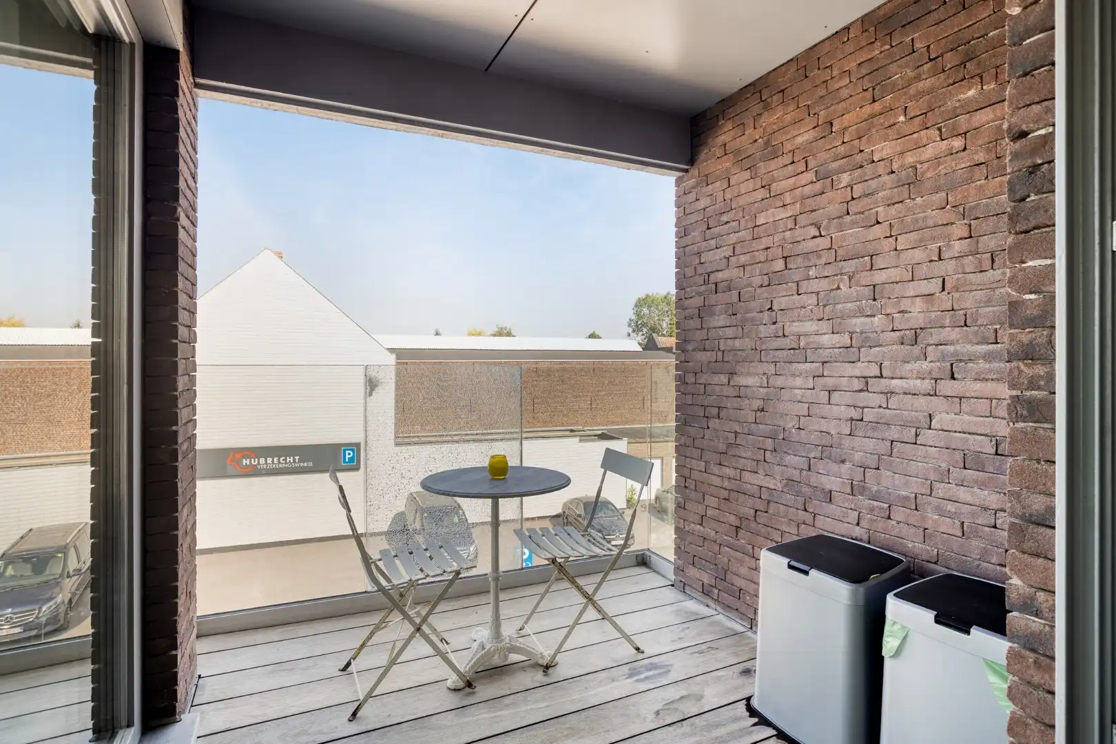 Mooi appartement met 2 slaapkamers in centrum Wevelgem! foto 13