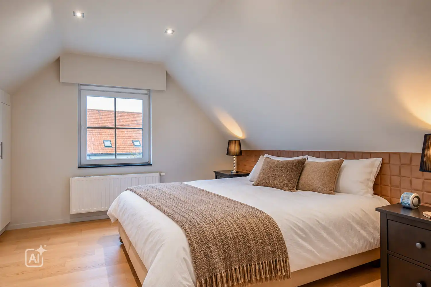 ENERGIEZUINIGE RECENTE WONING (2015) MET 3 SLAAPKAMERS & PRACHTIGE TUIN OP 2 BOUWGRONDEN! foto 9