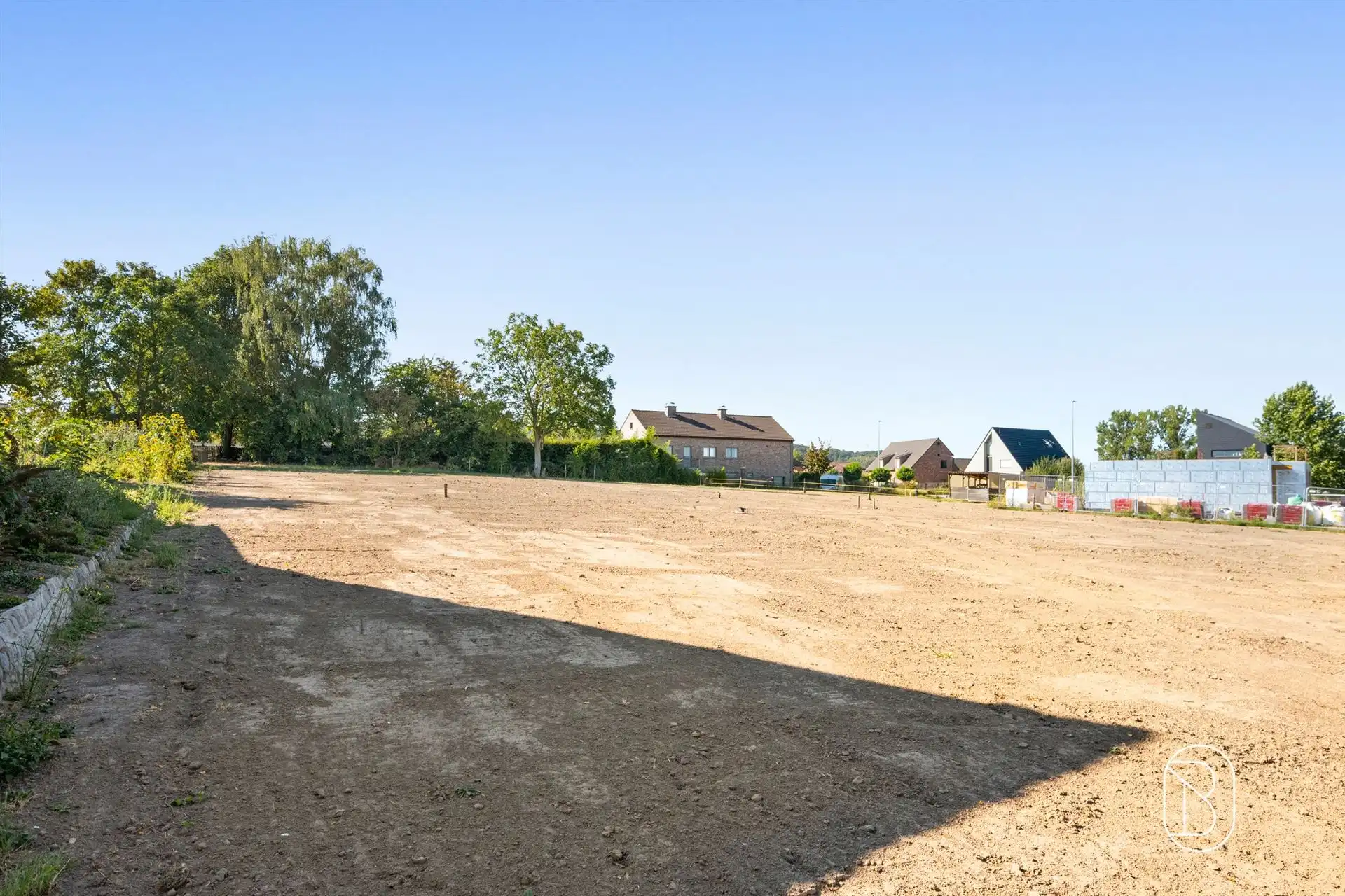 Ruime bouwgrond voor open bebouwing in Ruien foto 5