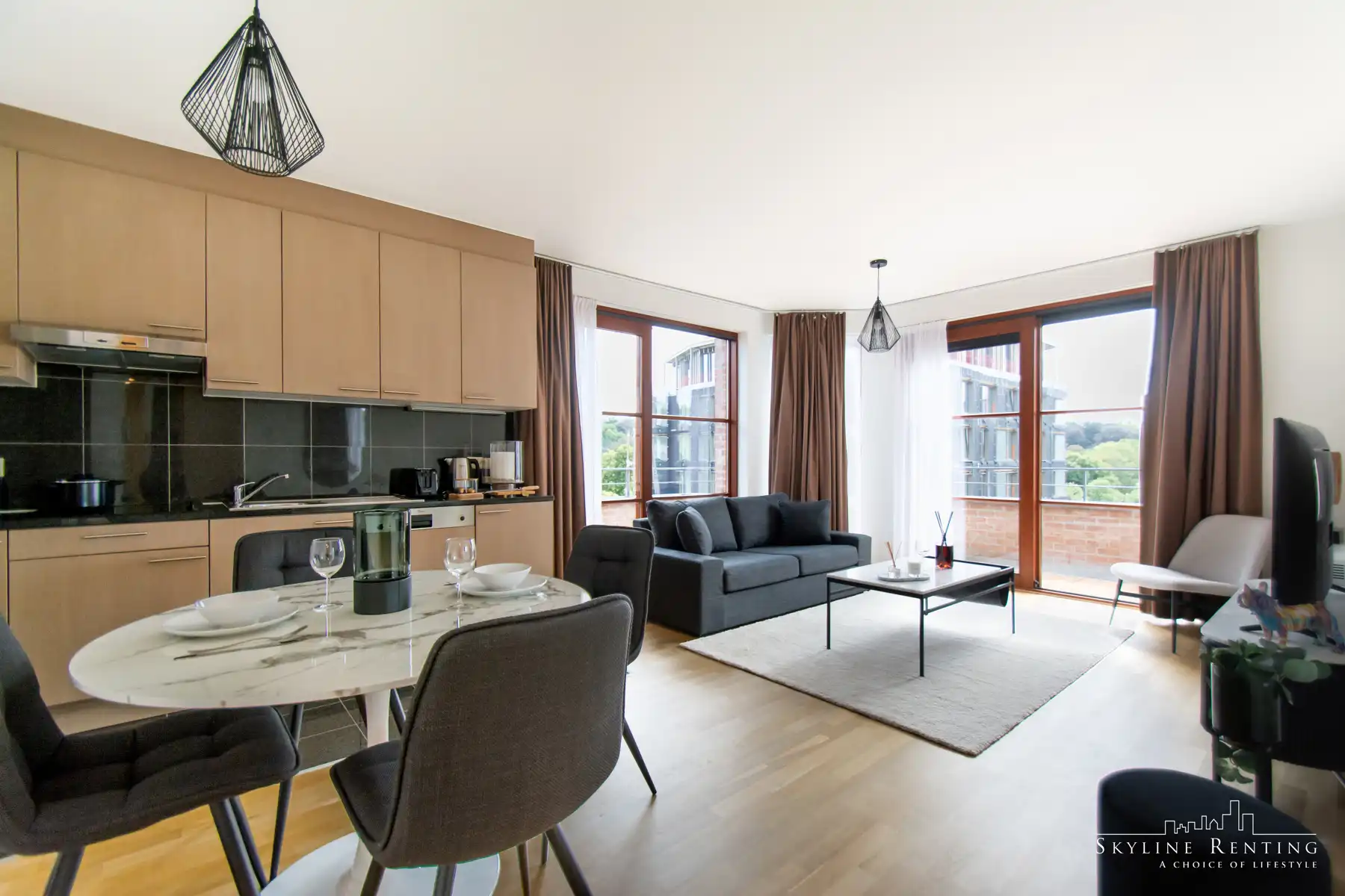Appartement te huur Av. des Nénuphars 30 - 1160 Oudergem