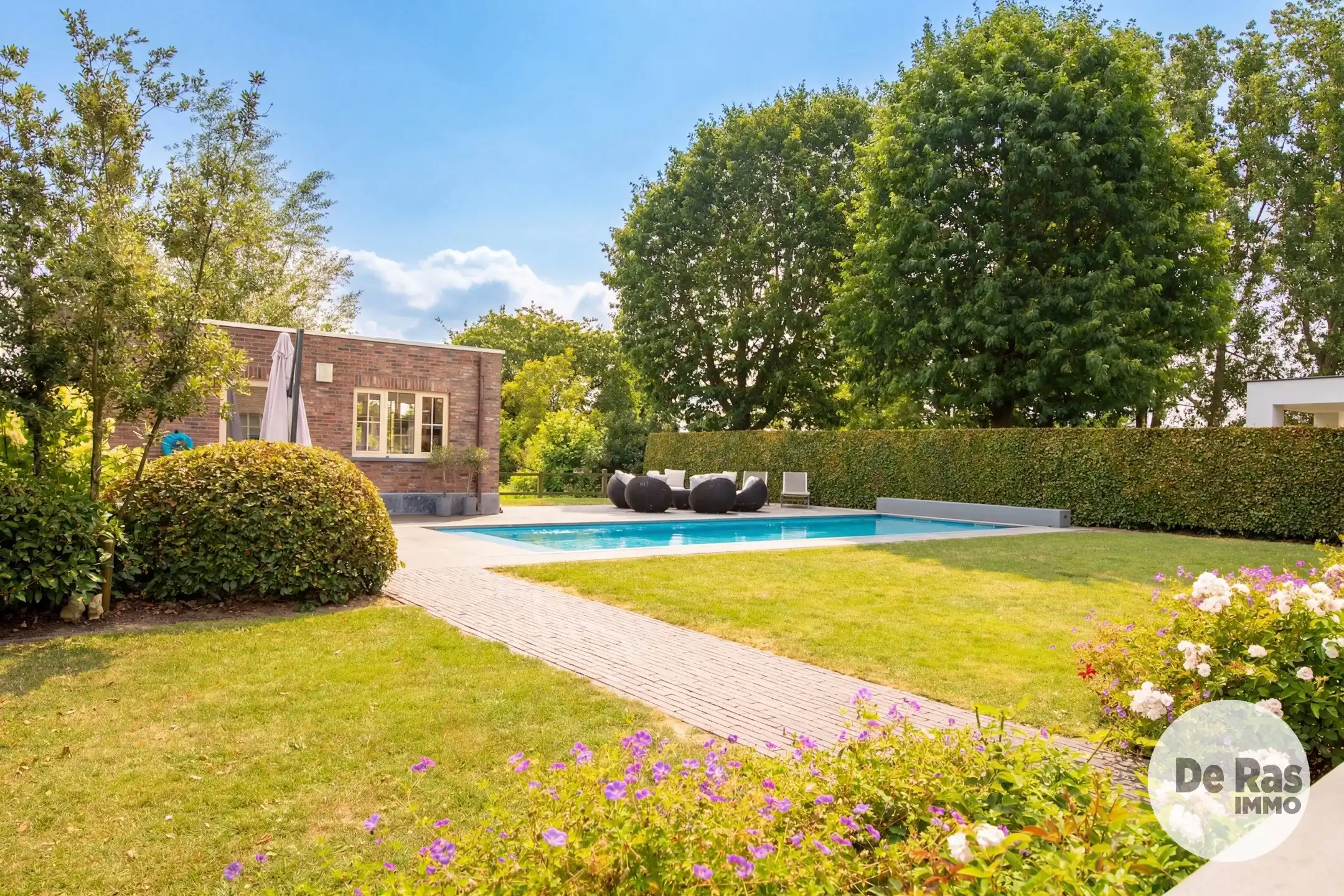 LIERDE - Wonen/werken en genieten in deze schitterende villa foto 41
