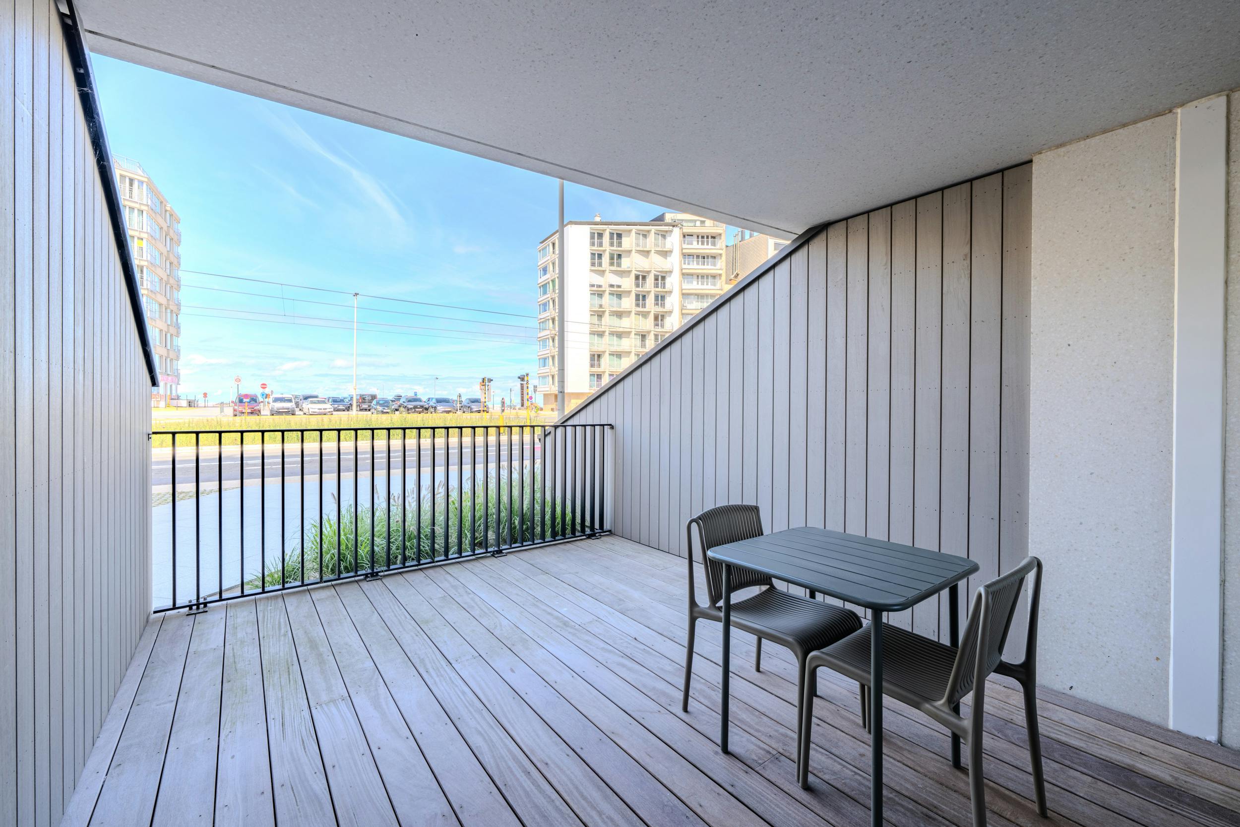 Prachtige studio vlakbij zee en strand  foto {{pictureIndex}}