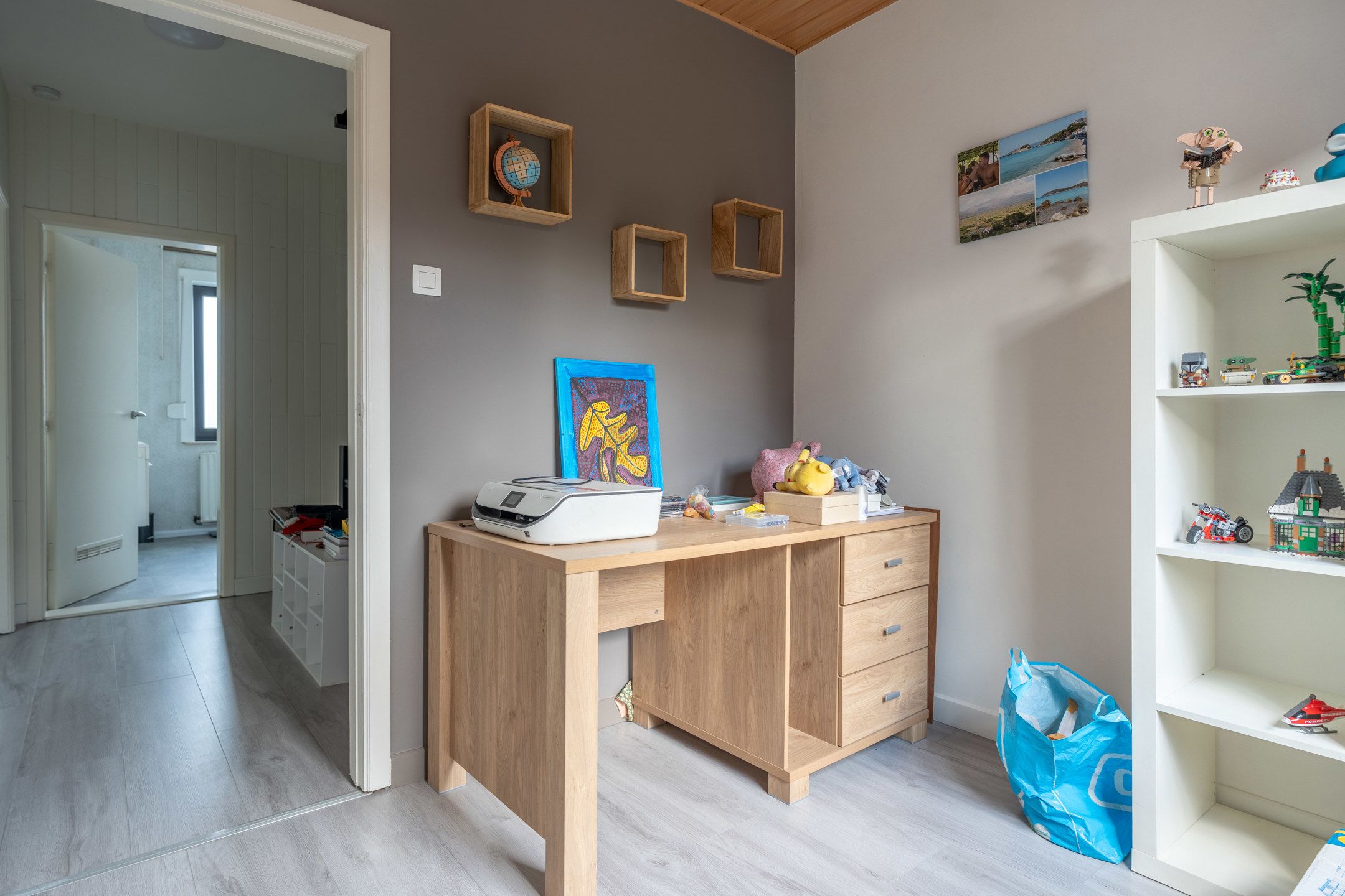 Instapklare 3-4slpk woning met stadstuin en garagebox.. foto 24