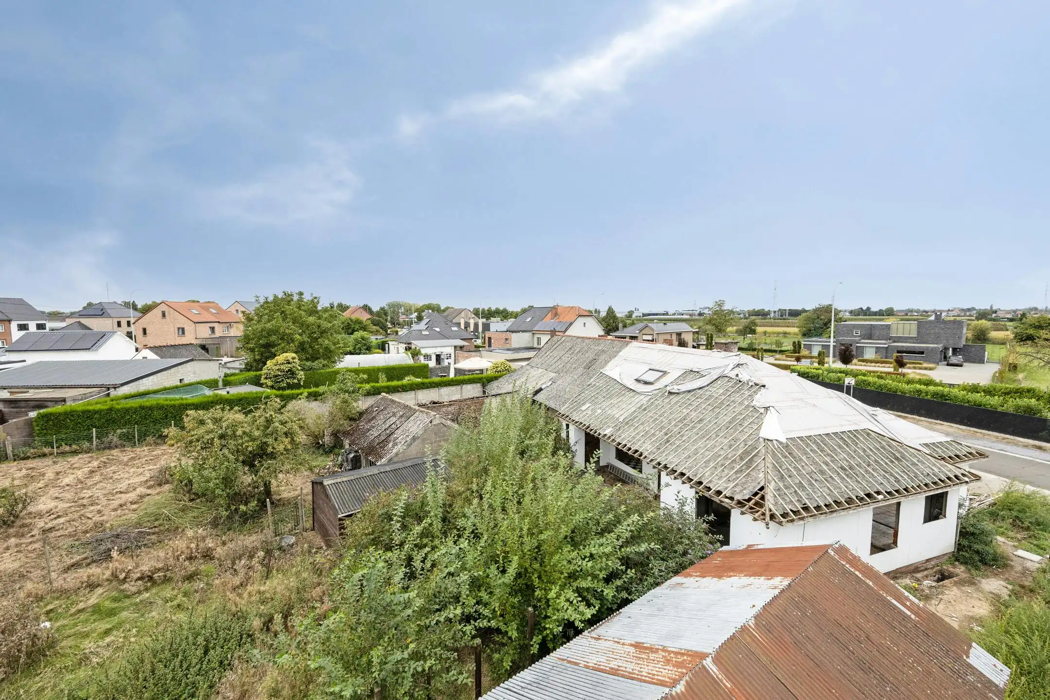 Twee aanpalende bouwgronden (nr. 55 & 57) – samen 933 m² foto 2