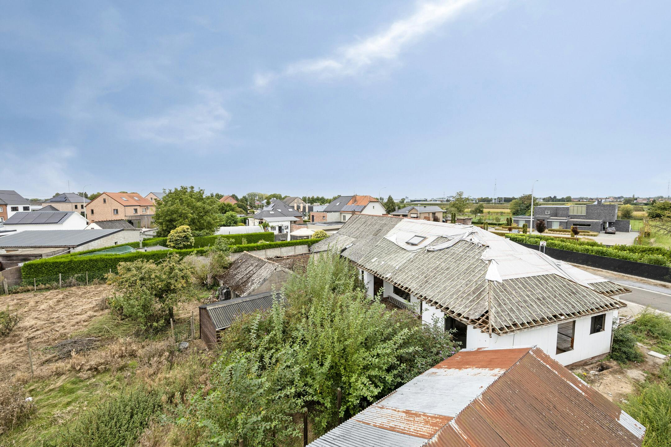 Twee aanpalende bouwgronden (nr. 55 & 57) – samen 933 m² foto 2