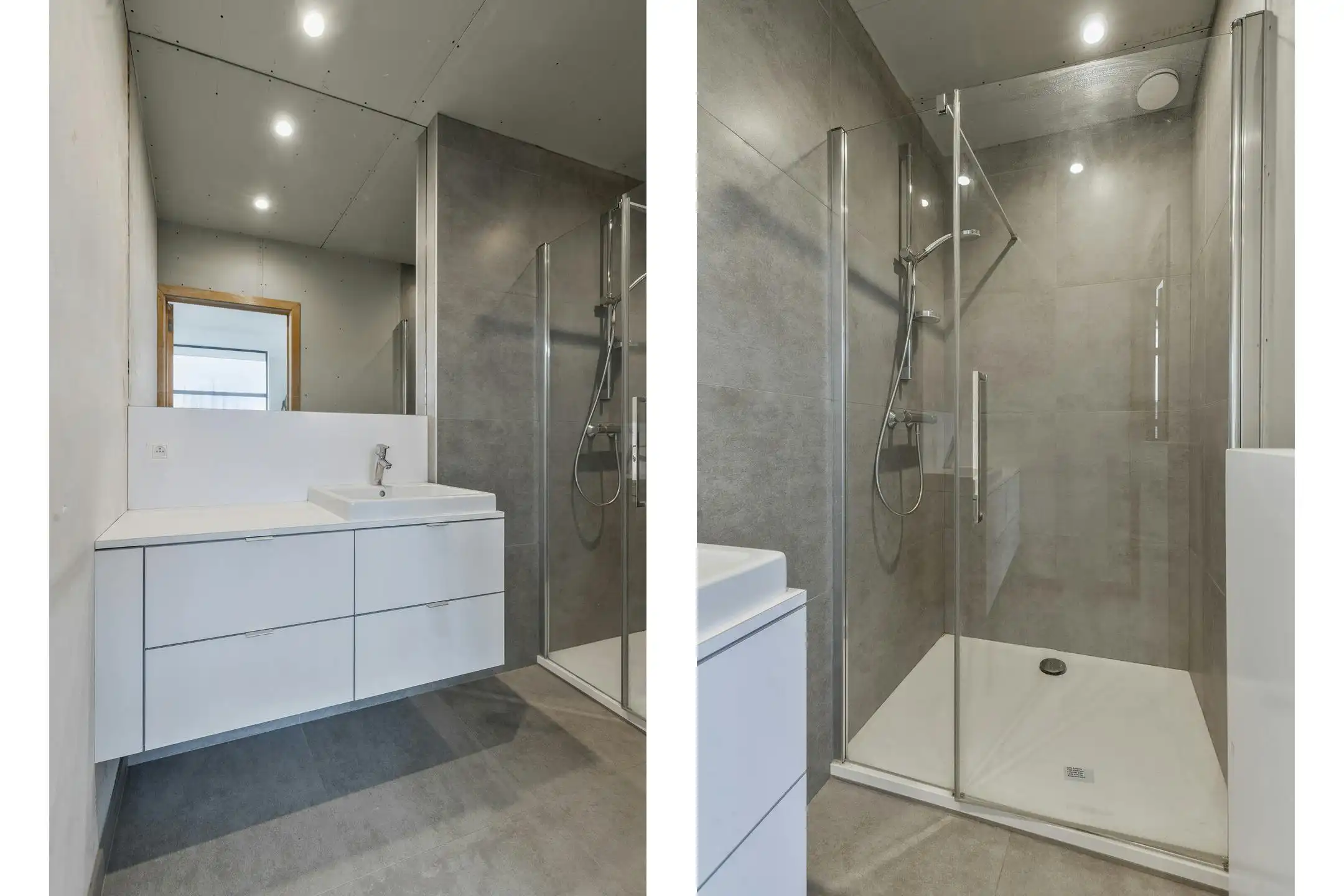 Half open woning / praktijk met leuke tuin te Bissegem foto 11