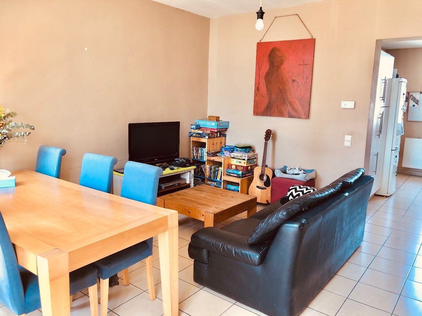 Duplex appartement met nieuw terras, 3 kamers en veel ruimte foto 6