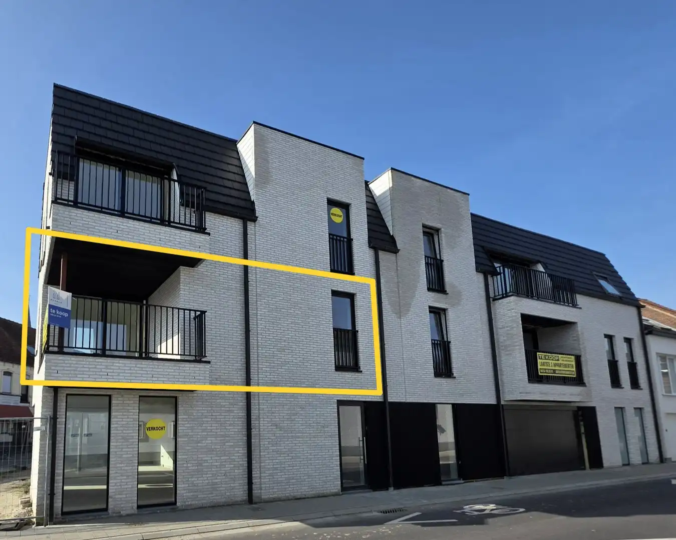 Appartement te koop Koning Albertstraat 40 -/1.1. - 8520 Kuurne