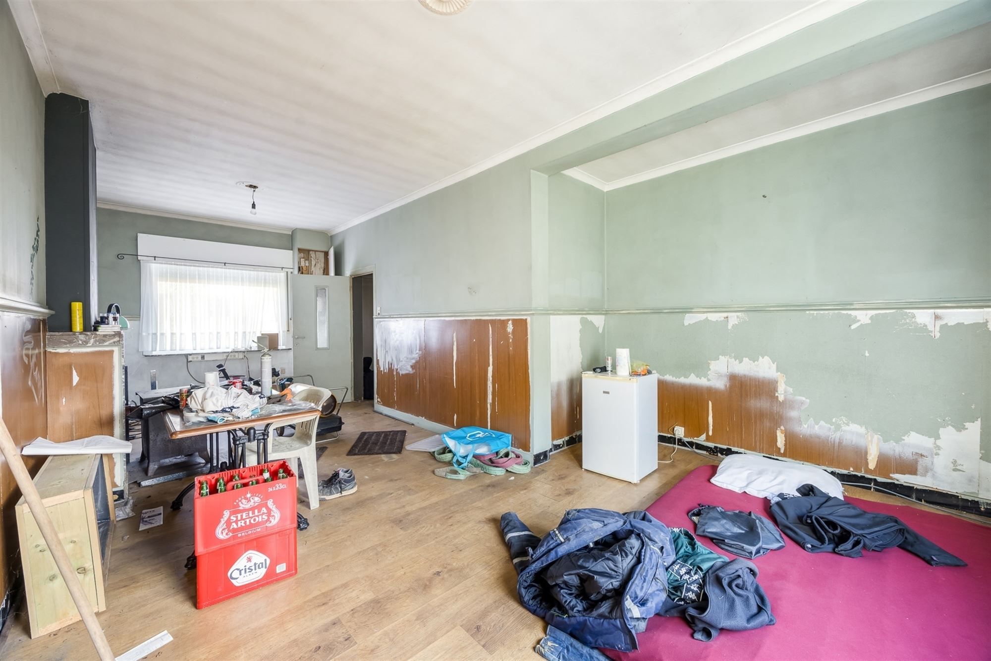 UNIEKE TE RENOVEREN KARAKTERVOLLE LANGGEVELHOEVE MET 2 HUISNUMMERS UITERST RUSTIG GELEGEN TE OOSTHAM foto 18