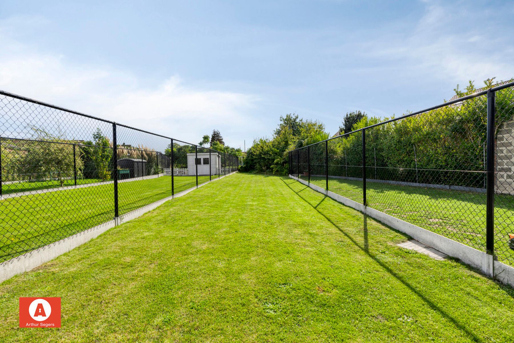 Gelijkvloers appartement met tuin (Z) en 2 staanplaatsen foto 21