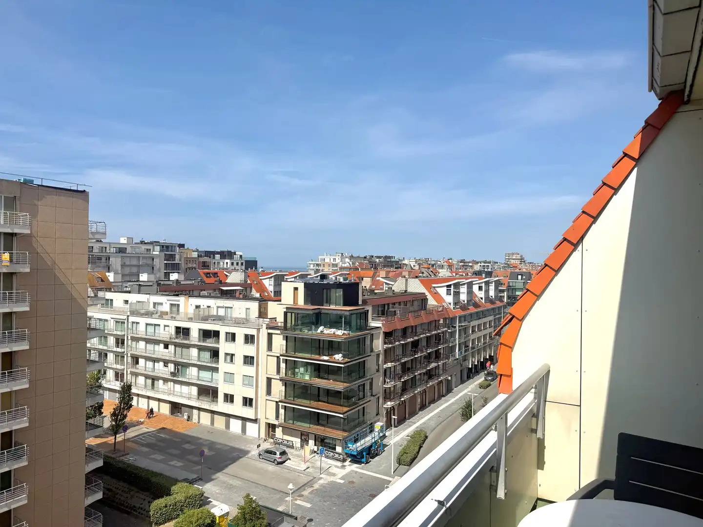 Studio te koop op 8ste verdieping in residentie Duinenveld foto 9