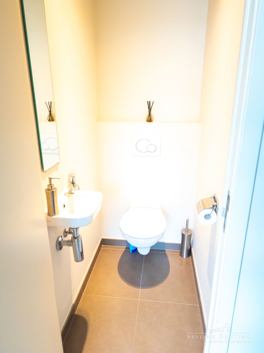 Gemeubeld app.2 SLPK met TERRAS - Centraal Brussel foto 23