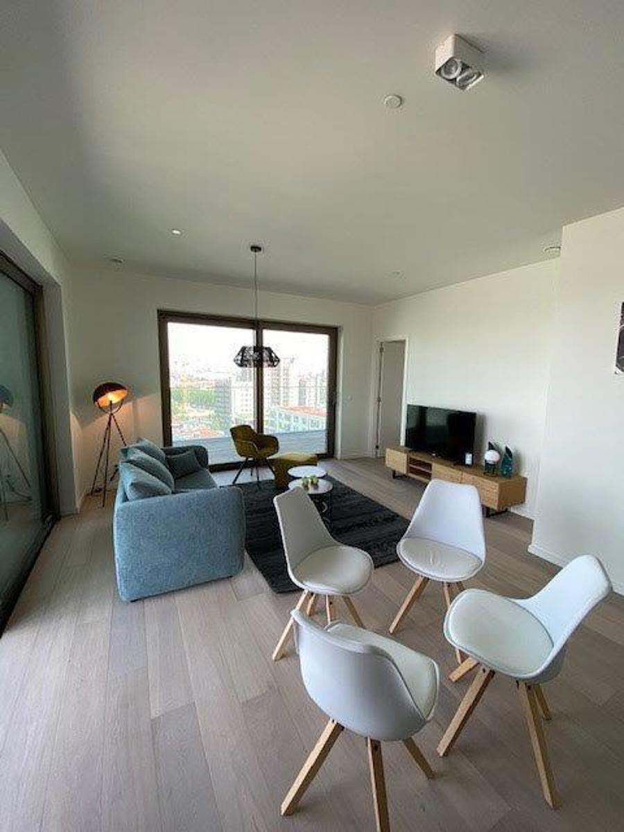 Ongemeubeld 1 slaapkamer appt. met zicht op de Schelde foto 3