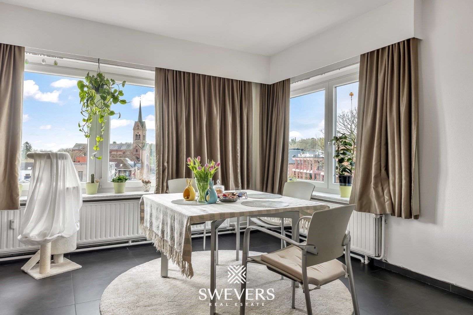 Instapklaar 3-slpk appartement op TOPlocatie in centrum Lummen foto 5