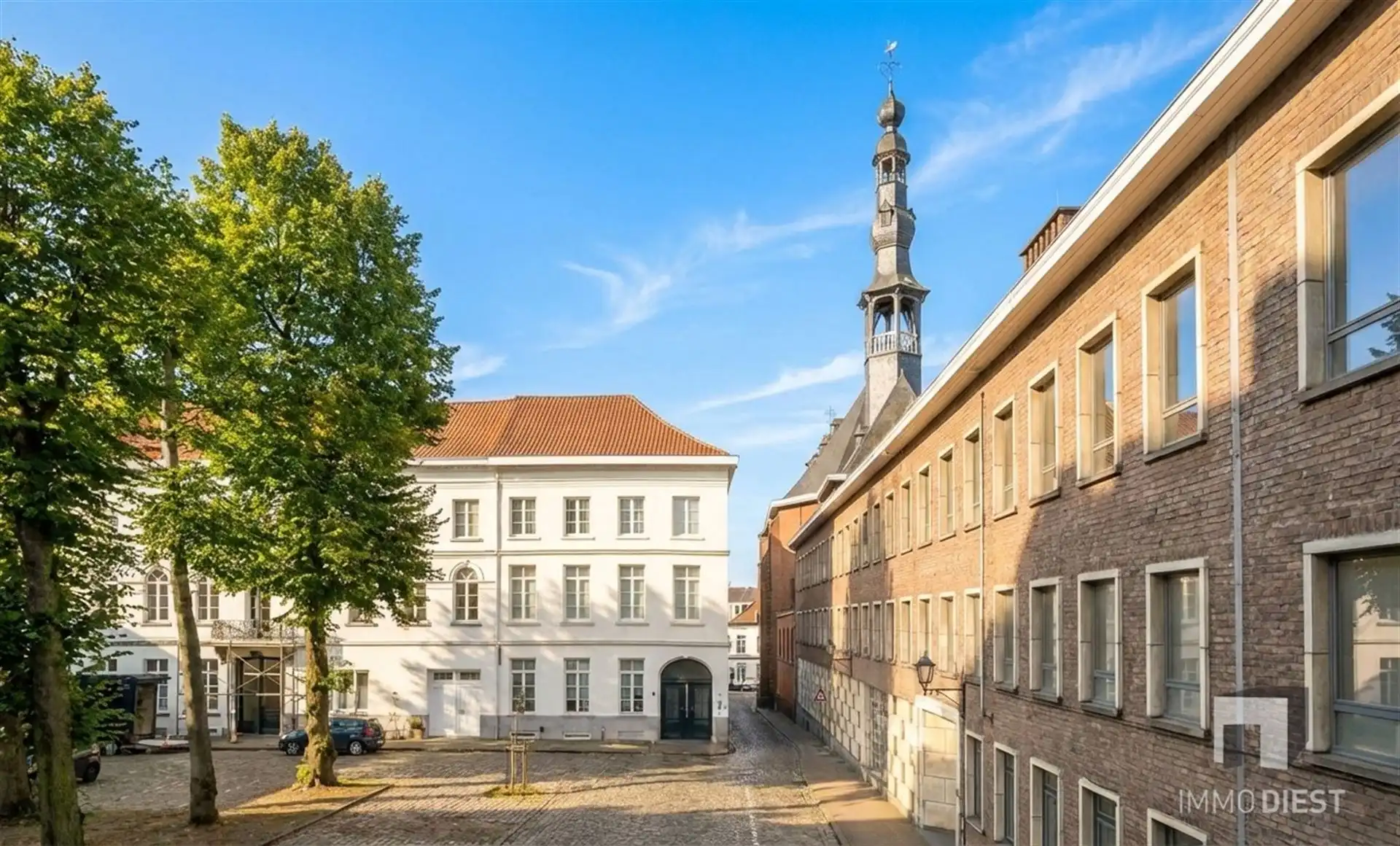 Duplex appartement met 2 slpks in centrum Diest foto 12